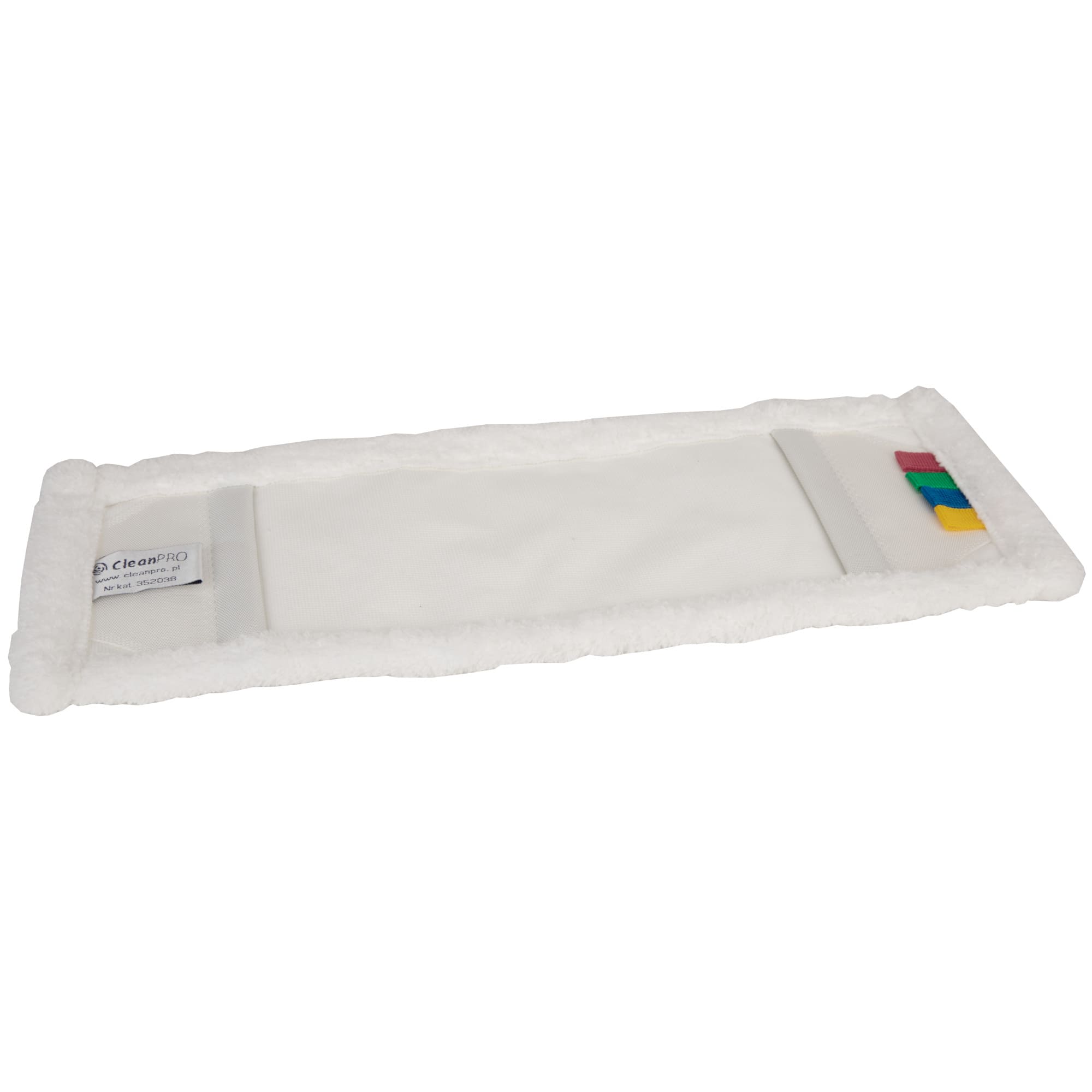 Mop płaski CleanPRO MOP 01, kieszeniowy, 40cm
