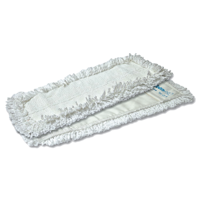 Mop płaski CleanPRO MOP 02, kieszeniowy, 40cm