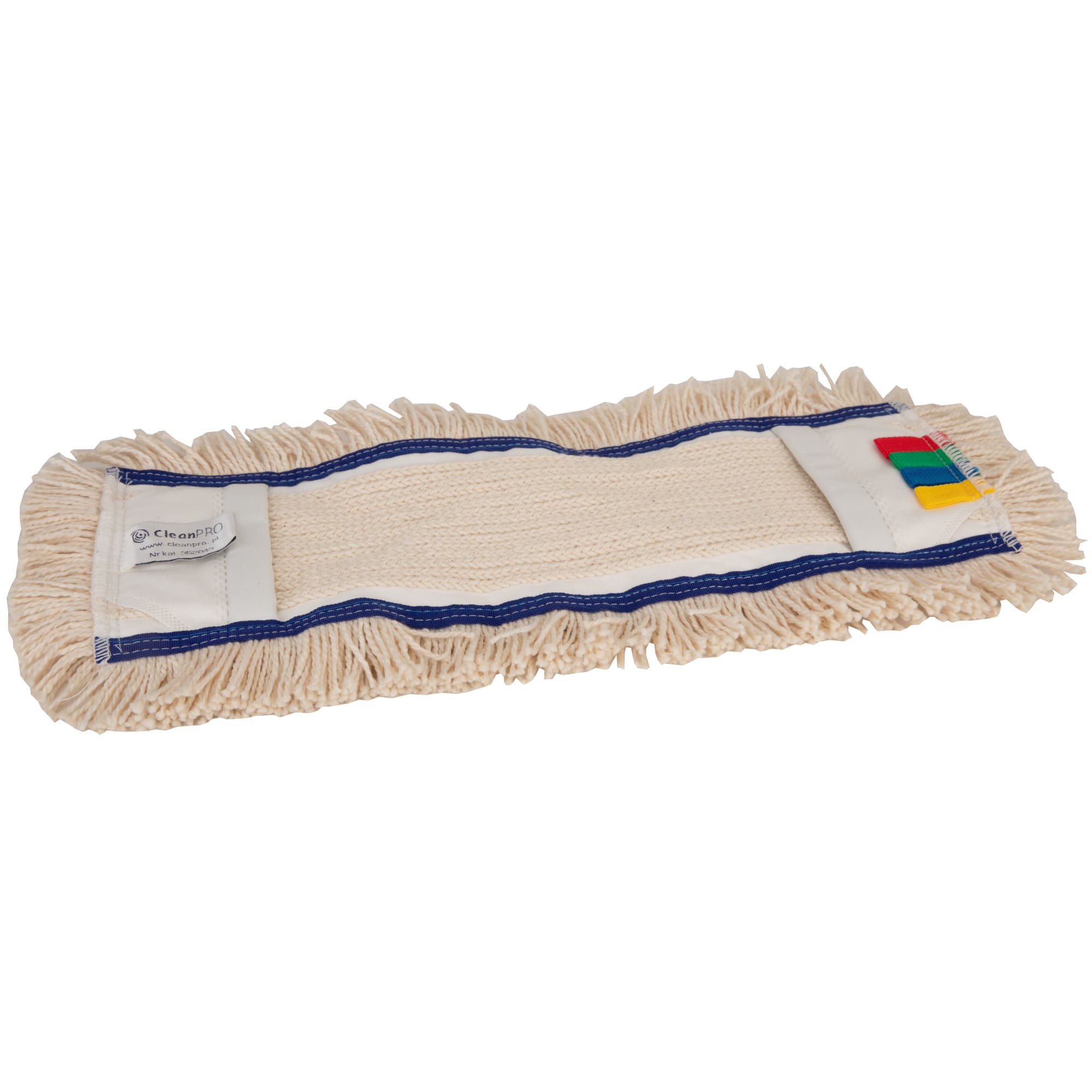 Mop płaski CleanPRO MOP 07, kieszeniowy, 40cm