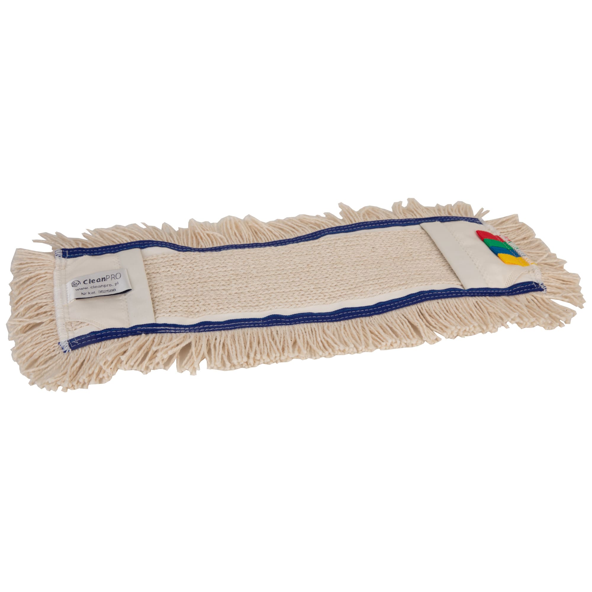 Mop płaski CleanPRO MOP 04, kieszeniowy, 140g, 40cm