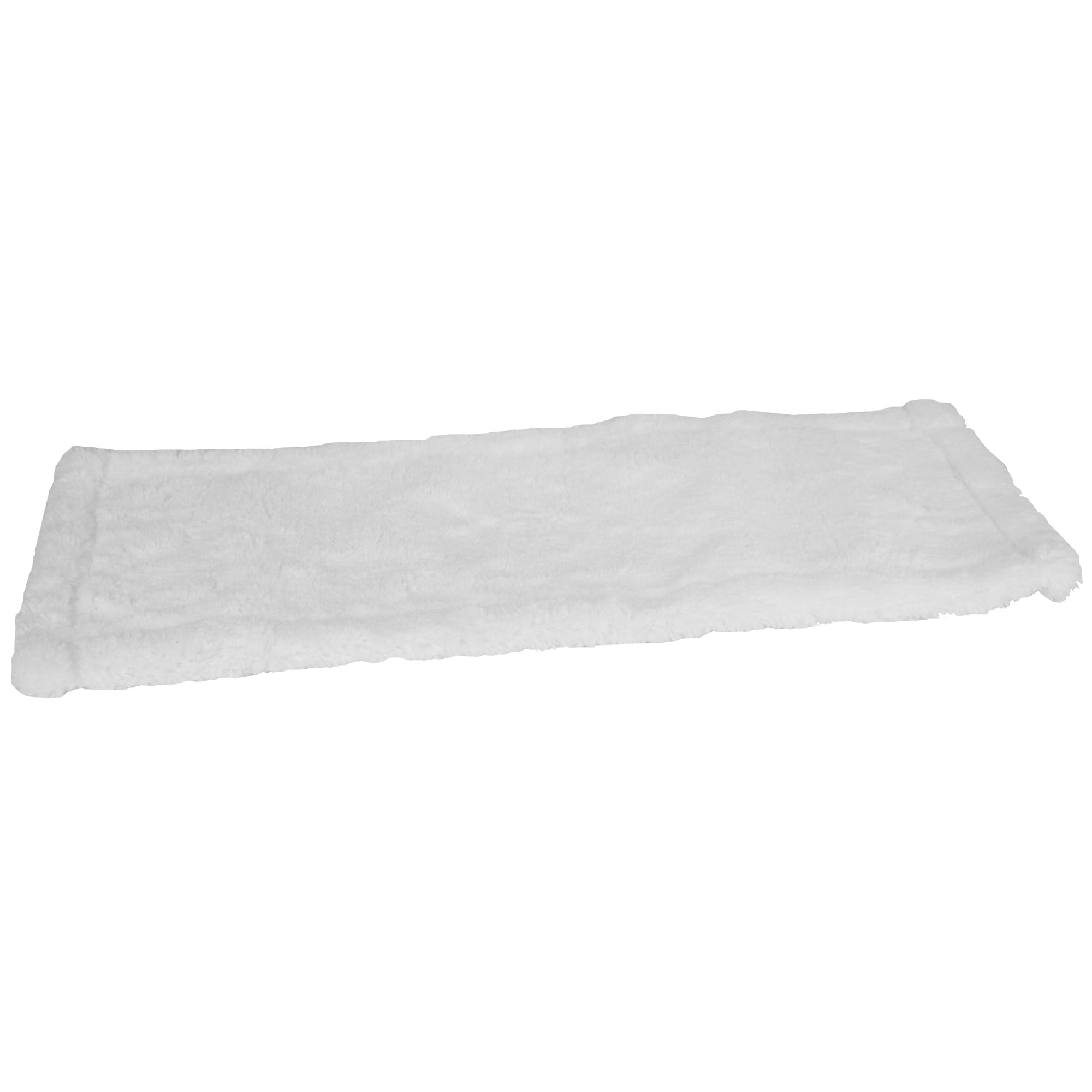 Mop płaski CleanPRO MOP 01, kieszeniowy z tasiemką, 40cm