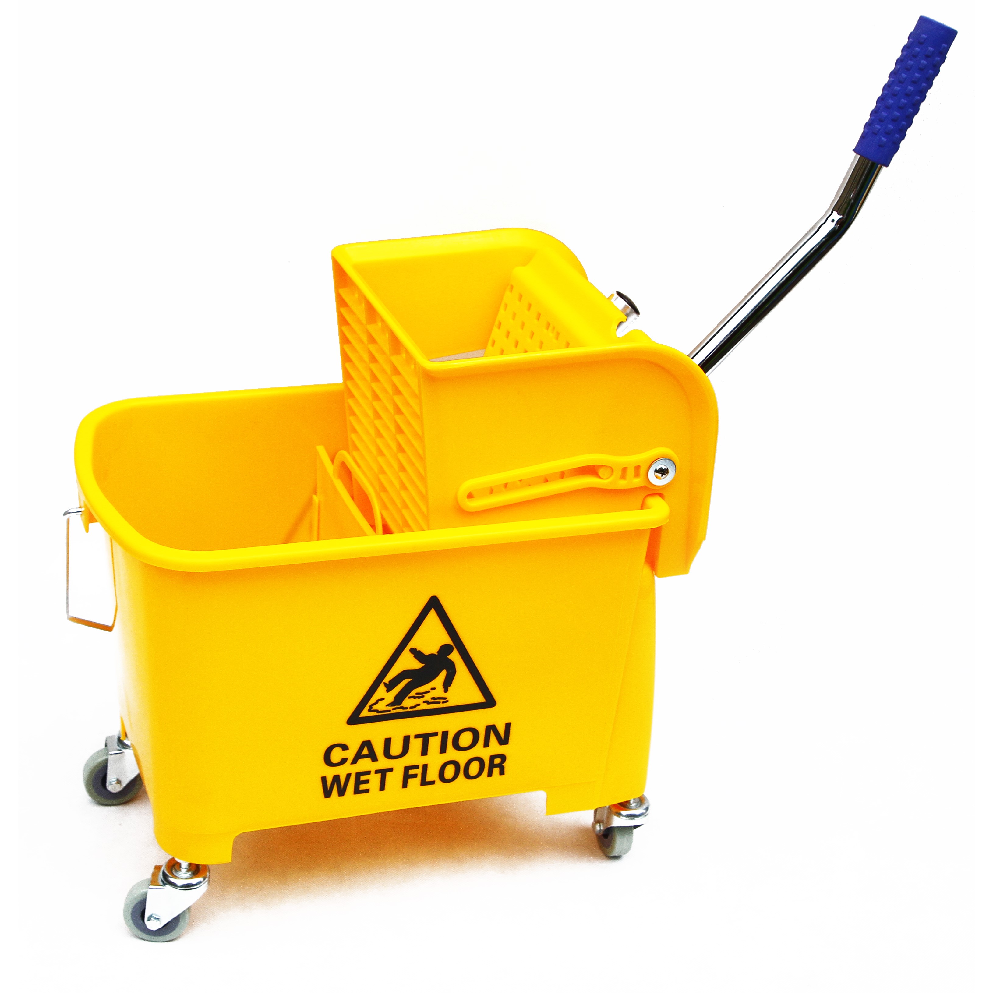 Wózek do sprzątania Kentucky CleanPRO, żółty, 20l