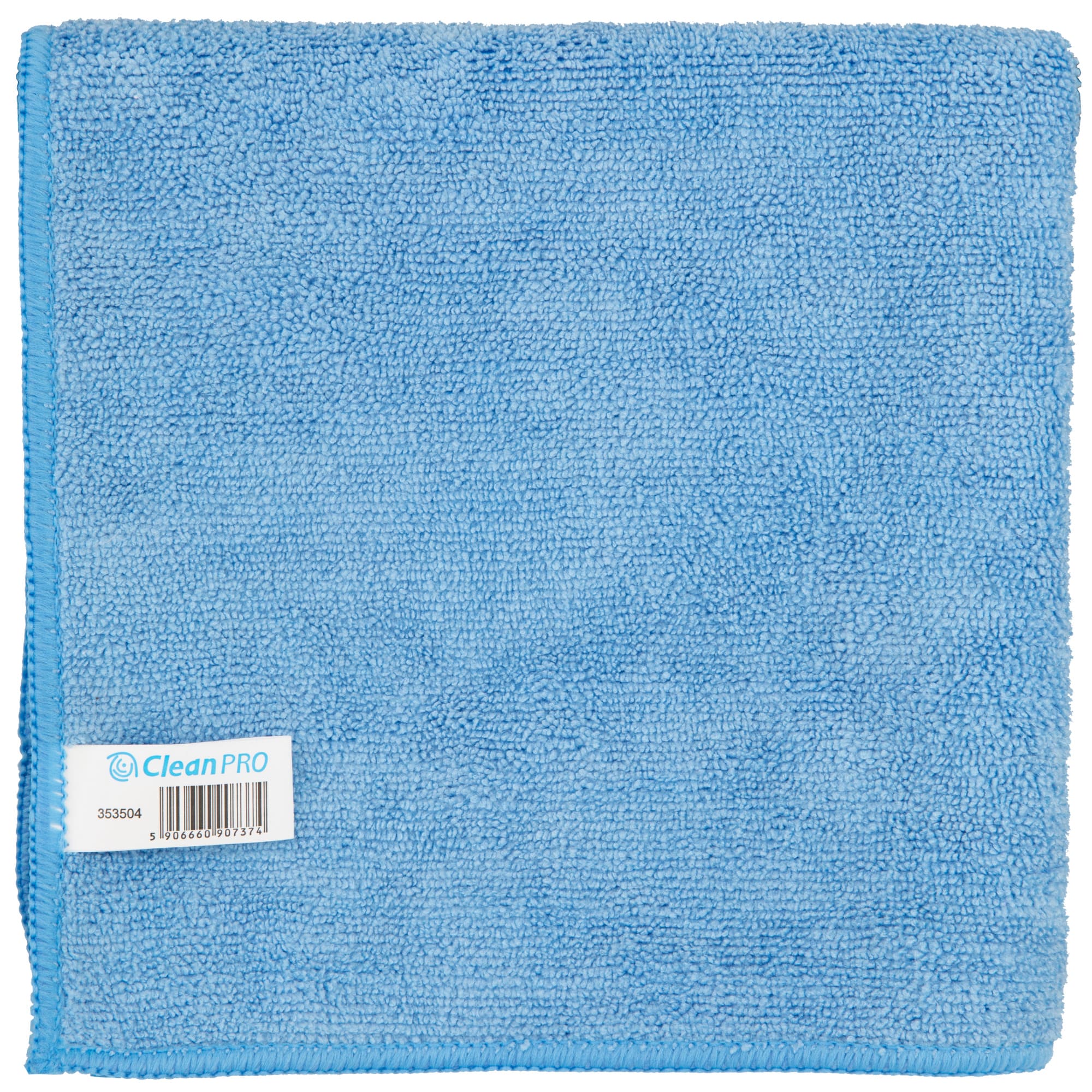 Ścierka CleanPRO, 40x40cm, 320g/m2, niebieska