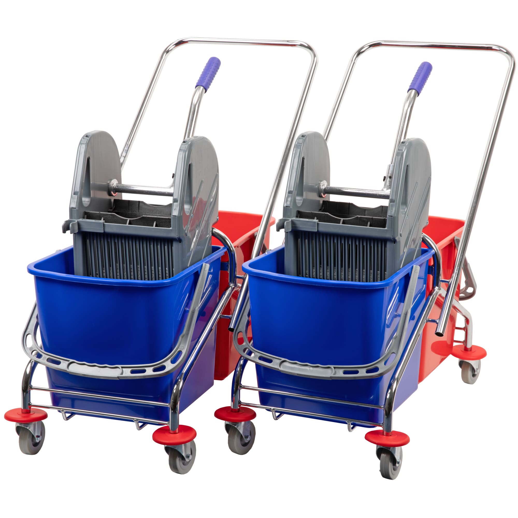 Wózek do sprzątania dwuwiaderkowy CleanPRO, 2x25l - 2 sztuki