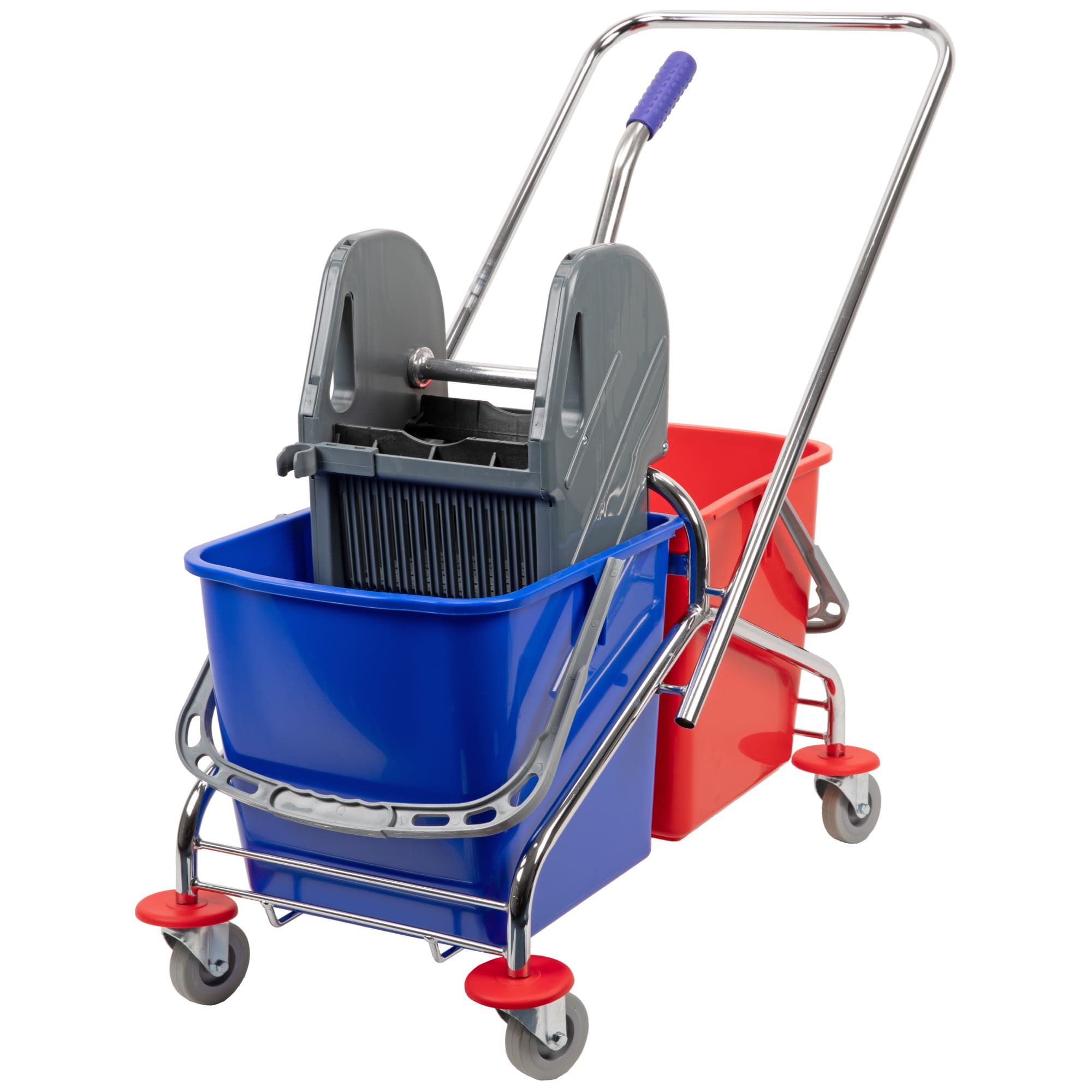 Wózek do sprzątania dwuwiaderkowy CleanPRO, 2x25l - 2 sztuki