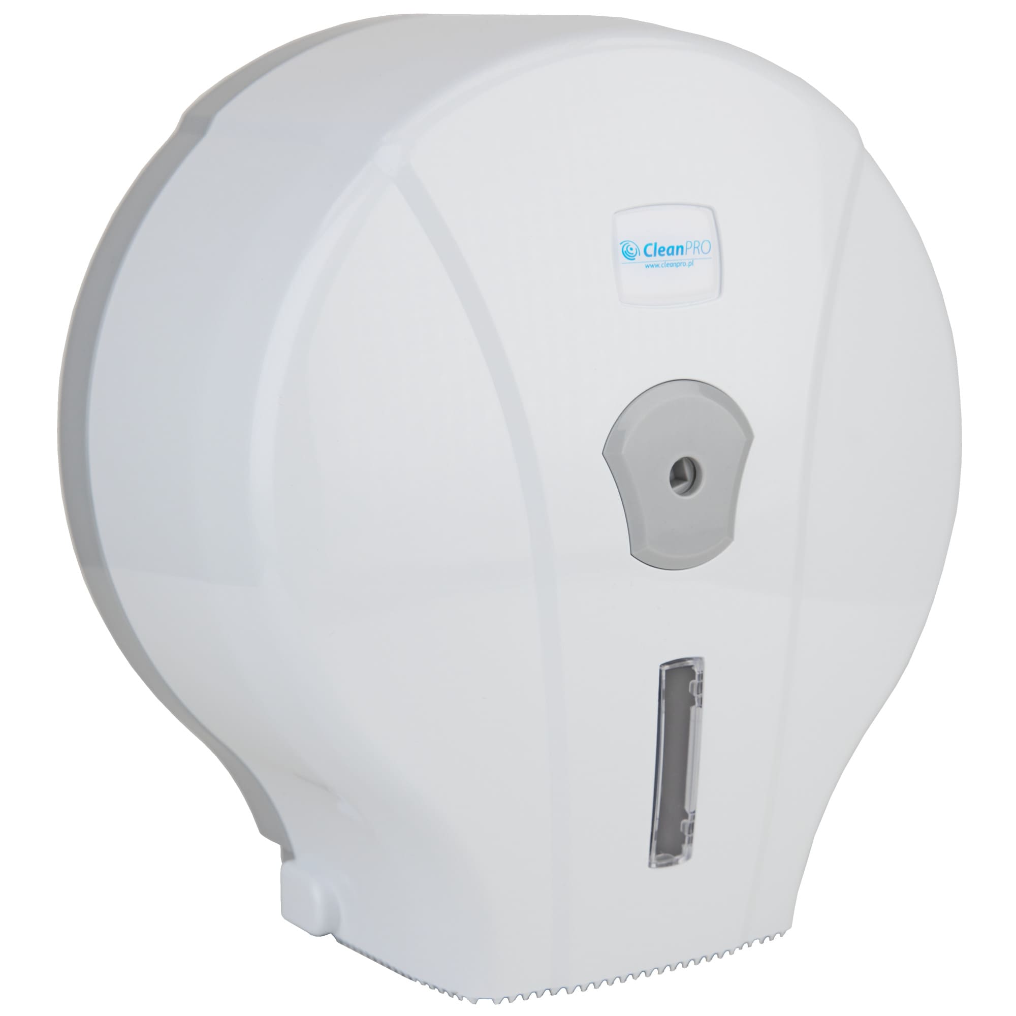 Dozownik do papieru CleanPRO Jumbo, biały