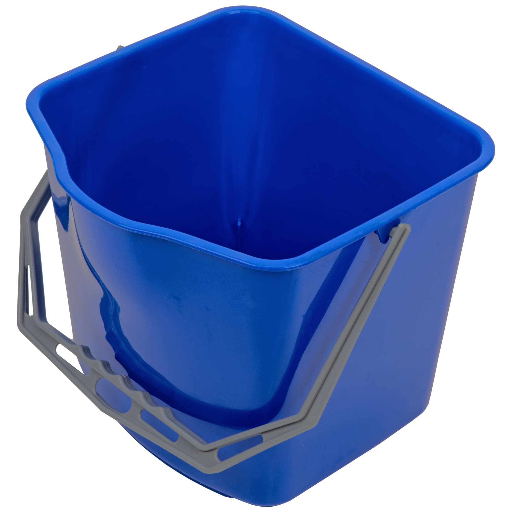 Wiadro do wózka CleanPRO, niebieskie, 17l