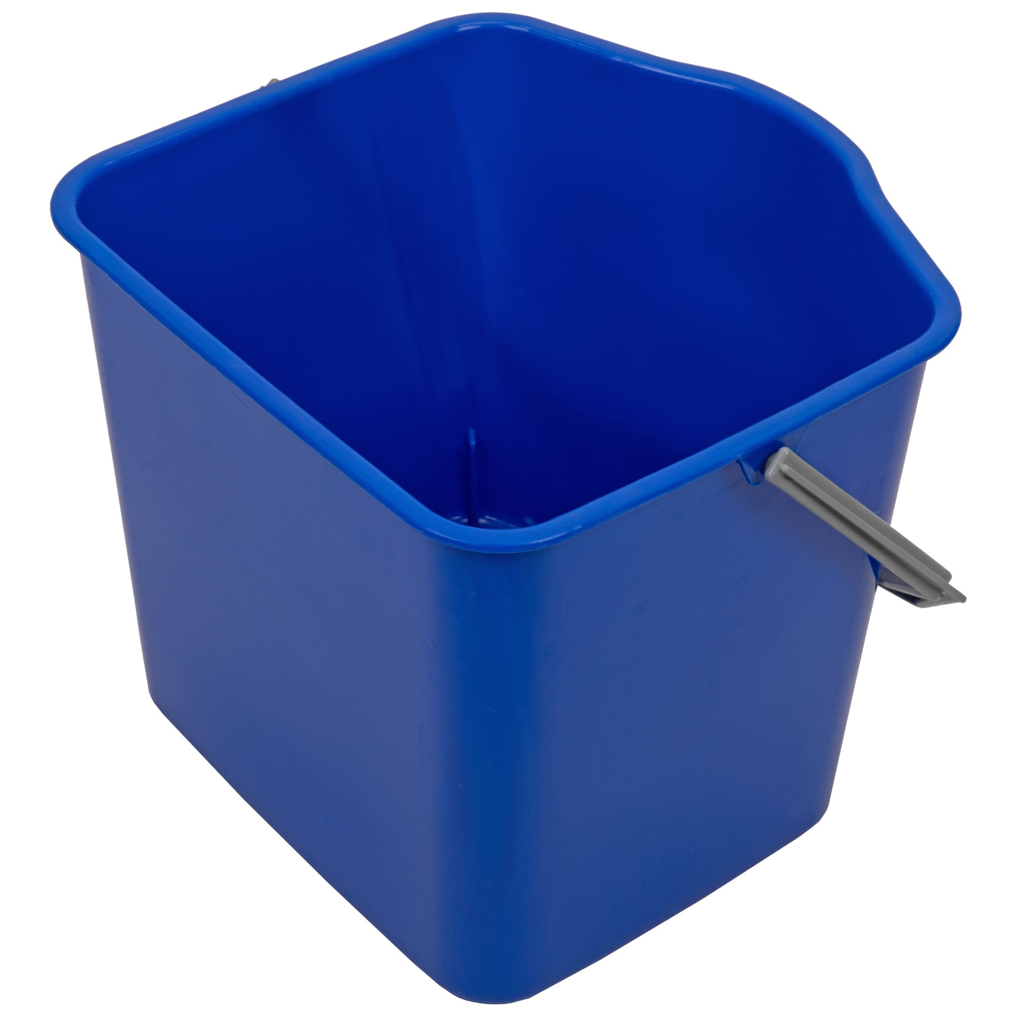Wiadro do wózka CleanPRO, niebieskie, 17l