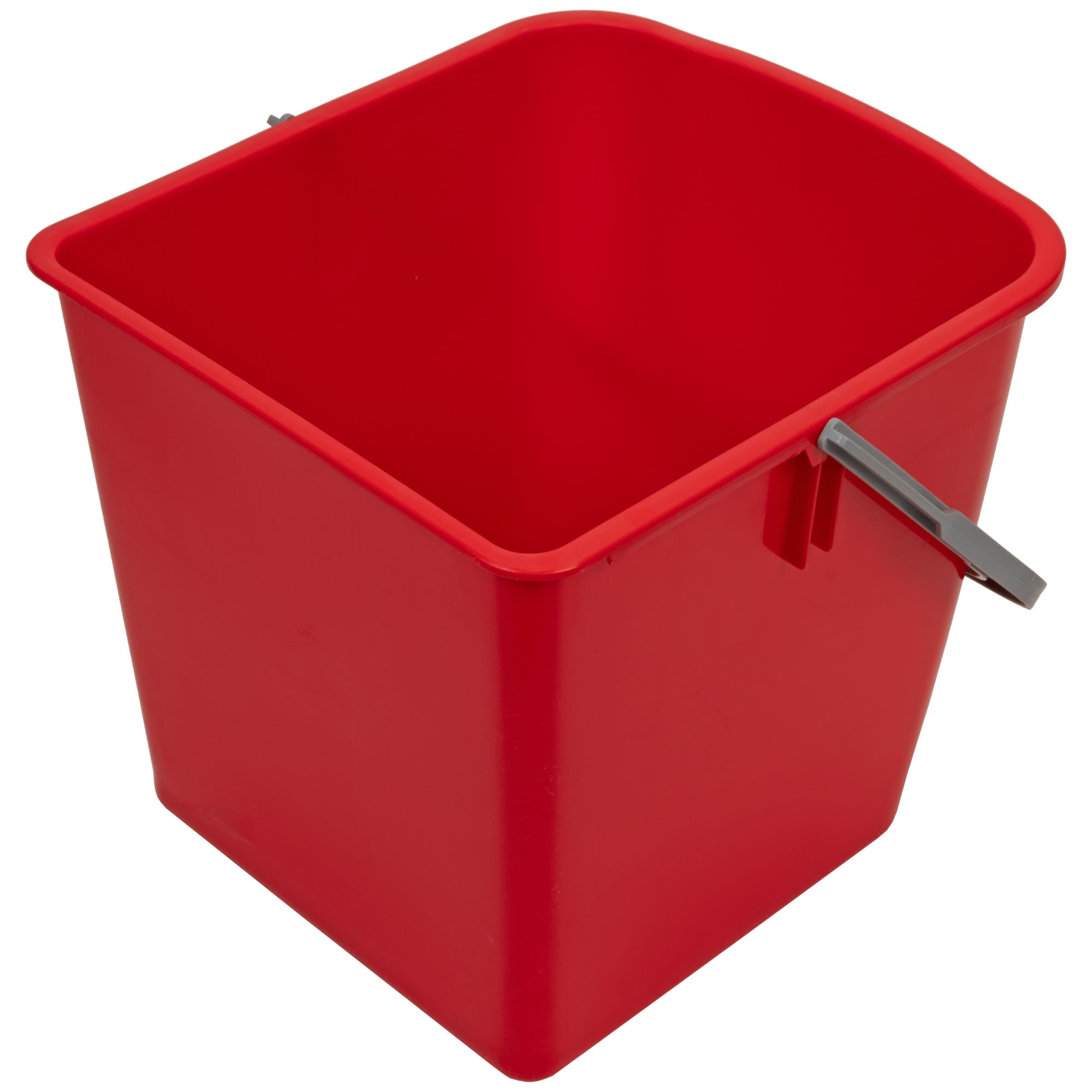 Wiadro do wózka CleanPRO, czerwone, 20l