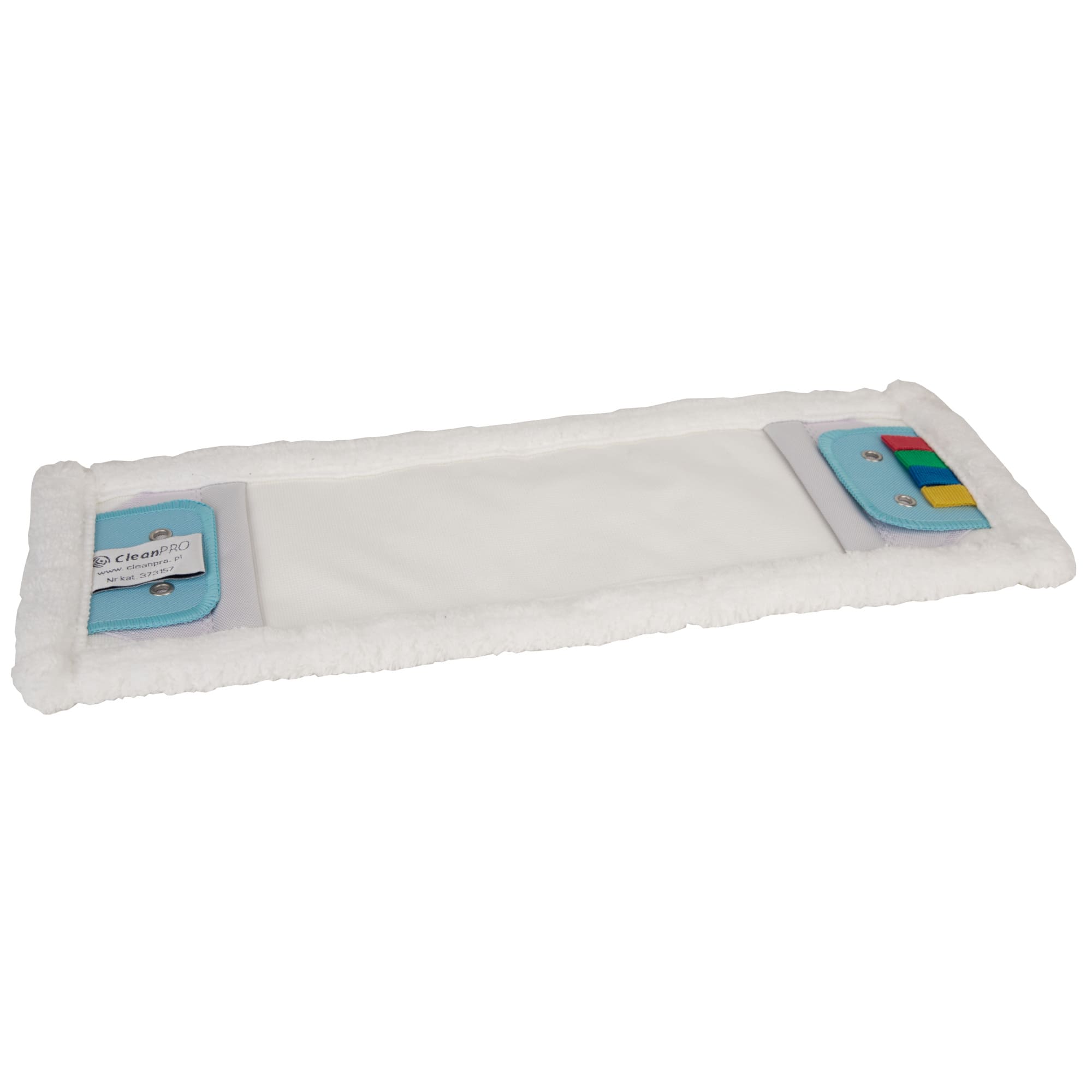Mop płaski CleanPRO DUO 11, kieszeniowy/speedy, mikrofibra, 40cm