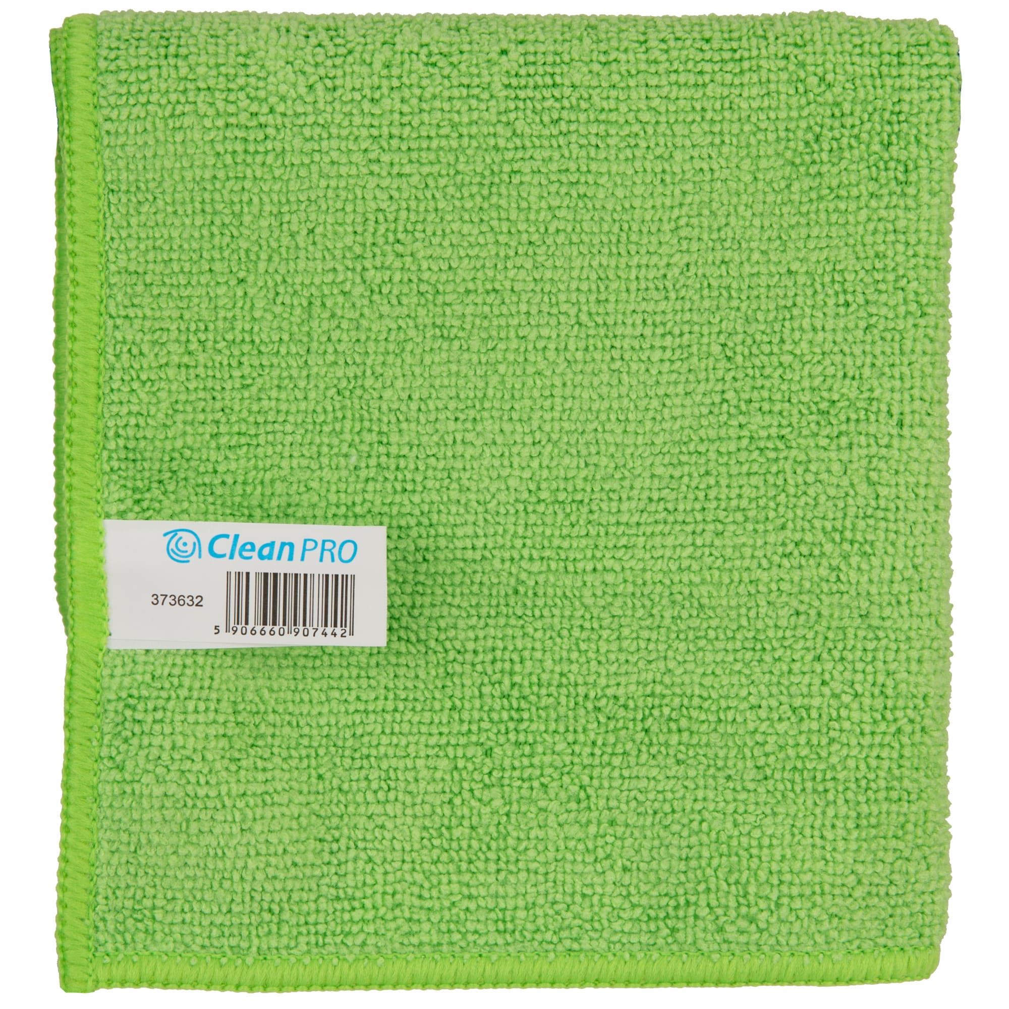 Ścierka CleanPRO, 30x30cm, 220g/m2, zielona