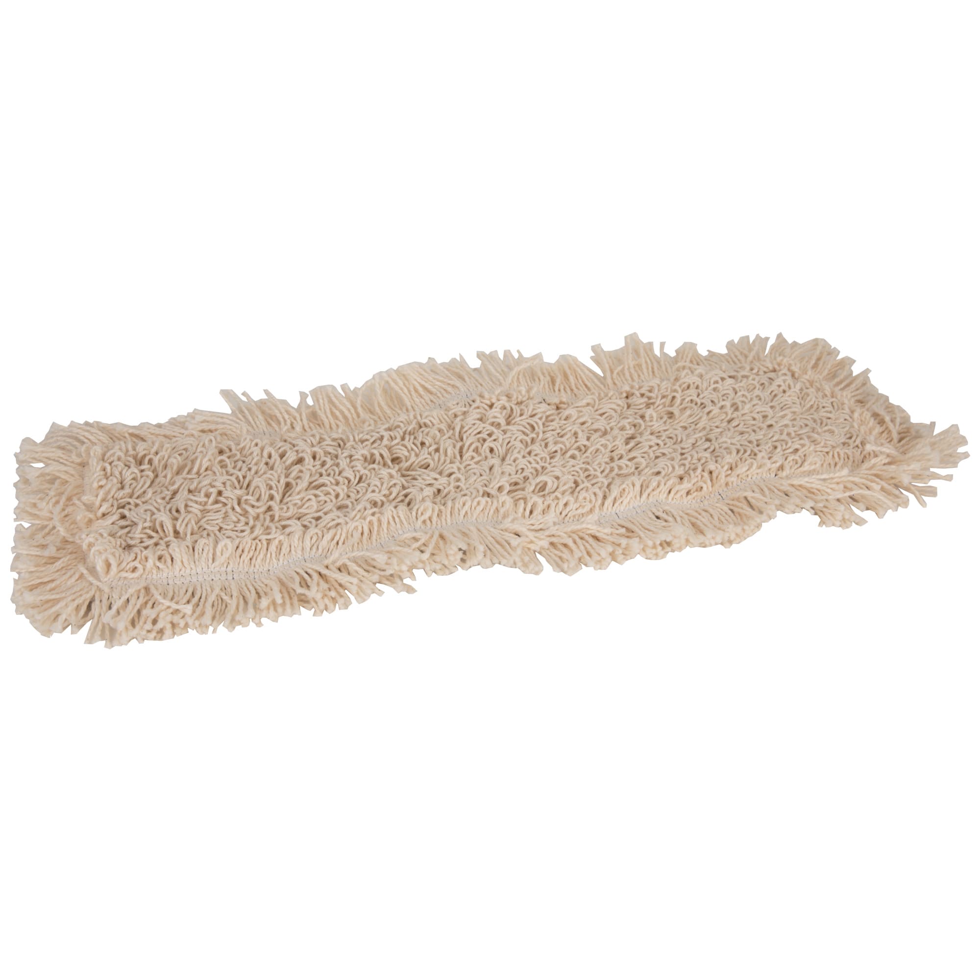 Mop płaski CleanPRO DUO 14, kieszeniowy/speedy, bawełna, 50cm