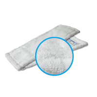 Mop płaski CleanPRO DUO 11, kieszeniowy/speedy, mikrofibra, 50cm