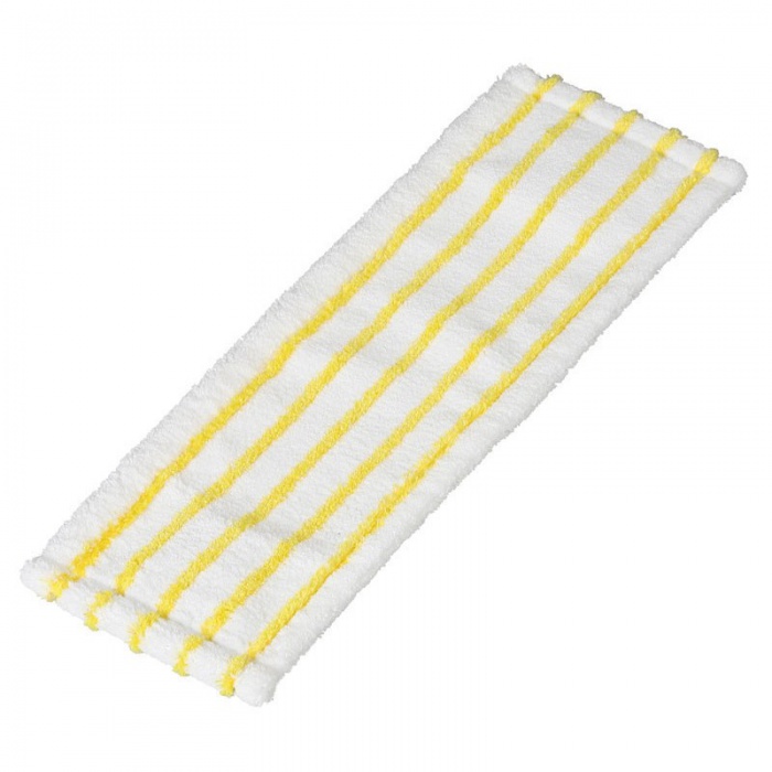 Mop płaski CleanPRO DUO 06, kieszeniowy/speedy, mikrofibra, 40cm