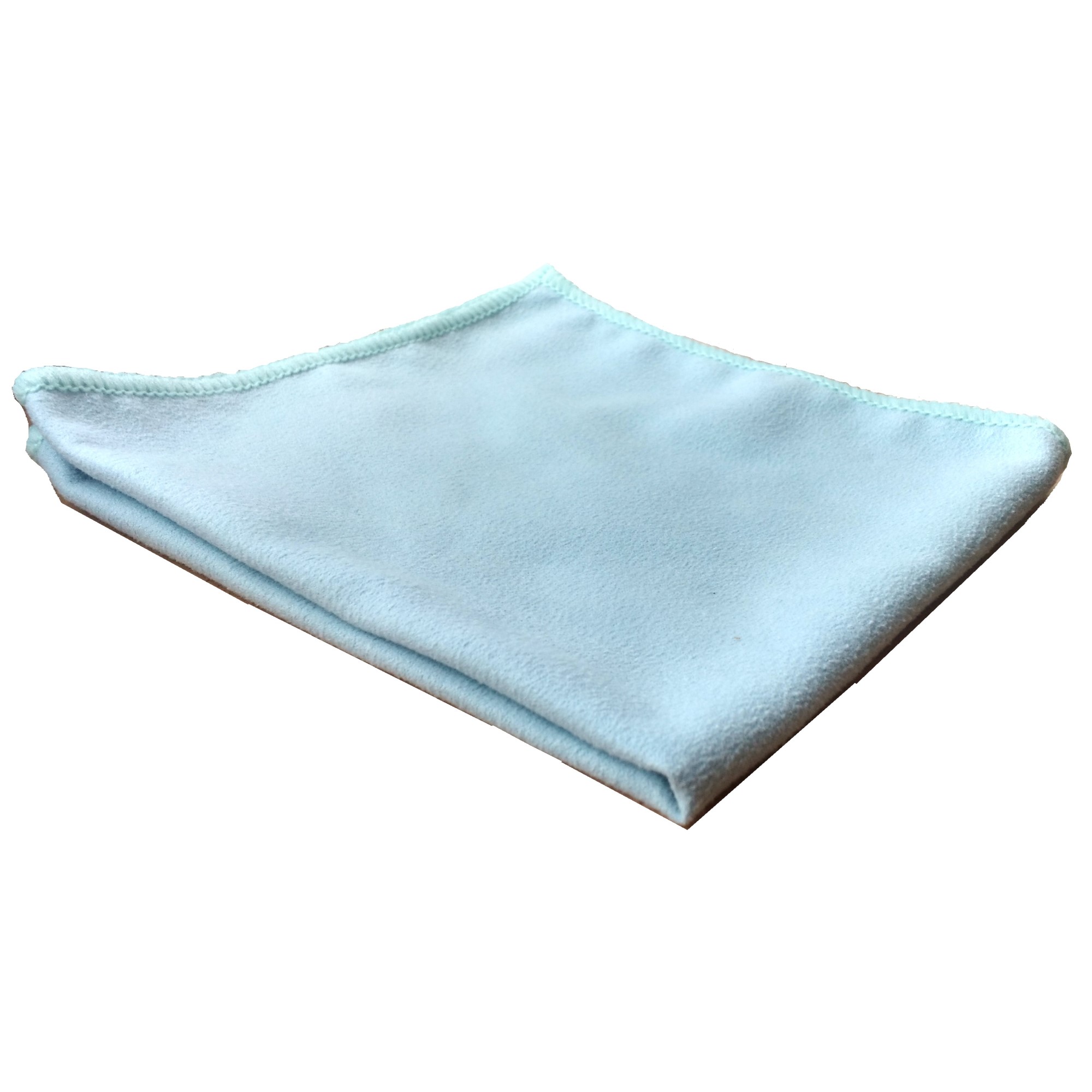 Ścierka do polerowania CleanPRO, 32x32cm, 200g/m2, niebieska