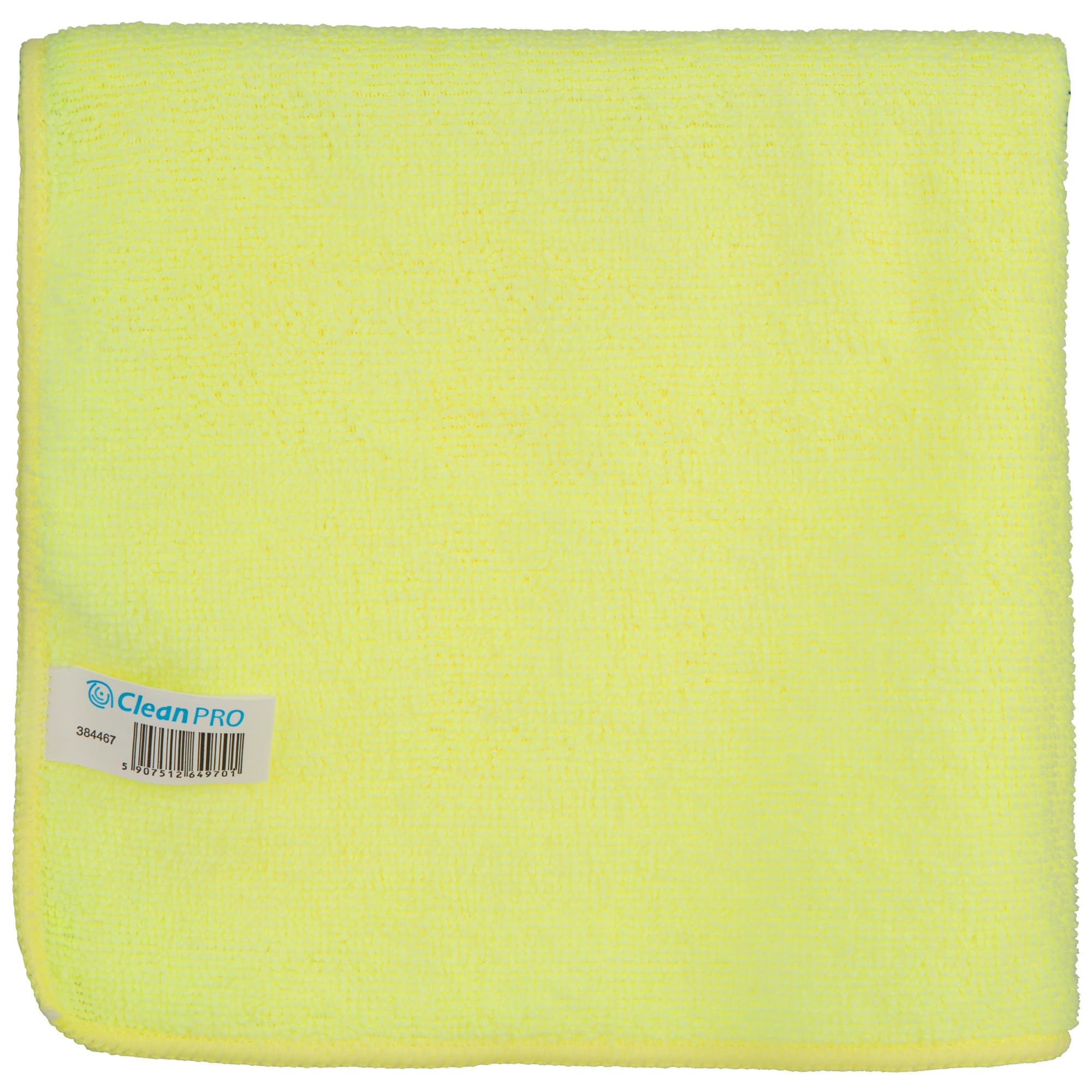 Ścierka CleanPRO, 40x40cm, 220g/m2, żółta