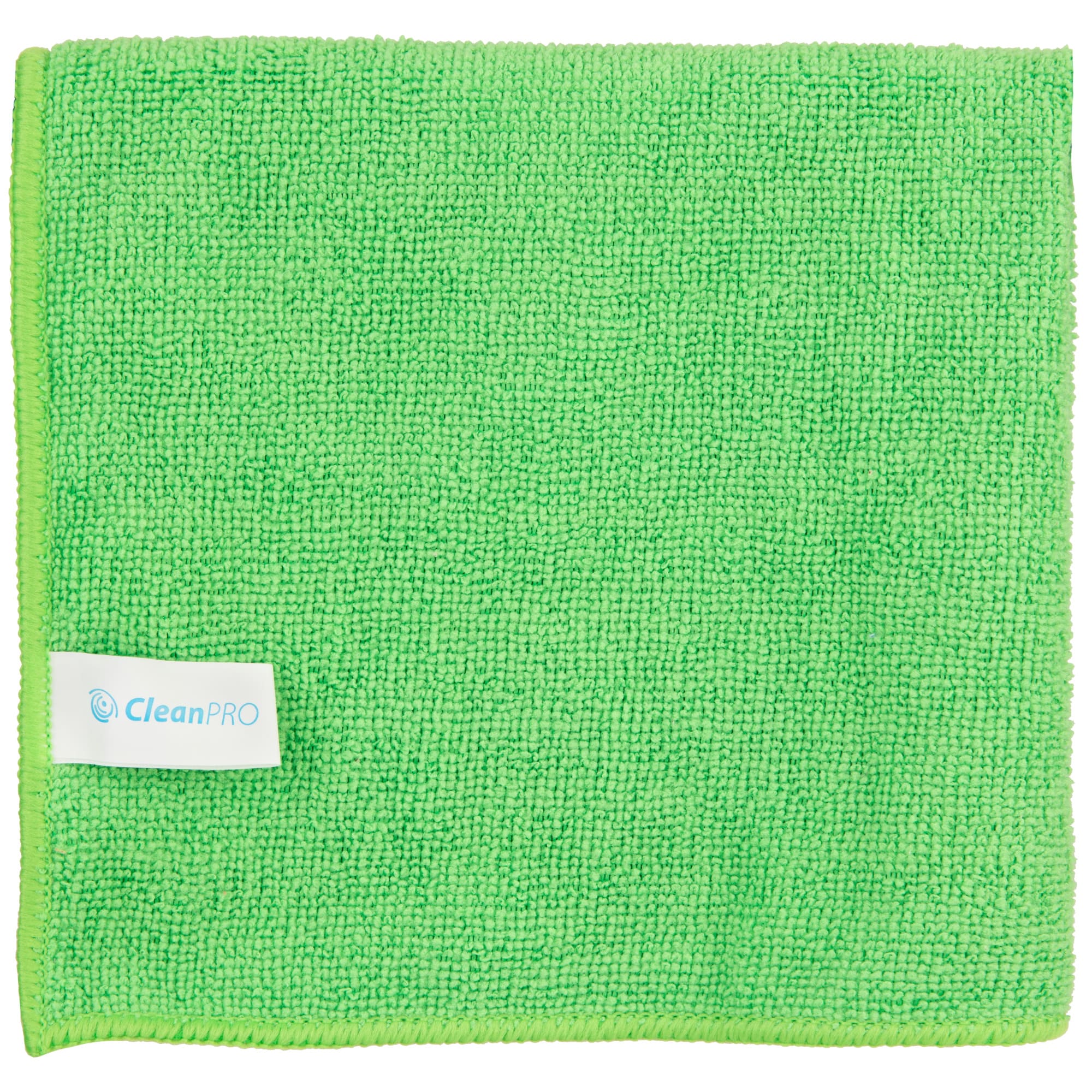 Ścierka CleanPRO, 40x40cm, 220g/m2, zielona