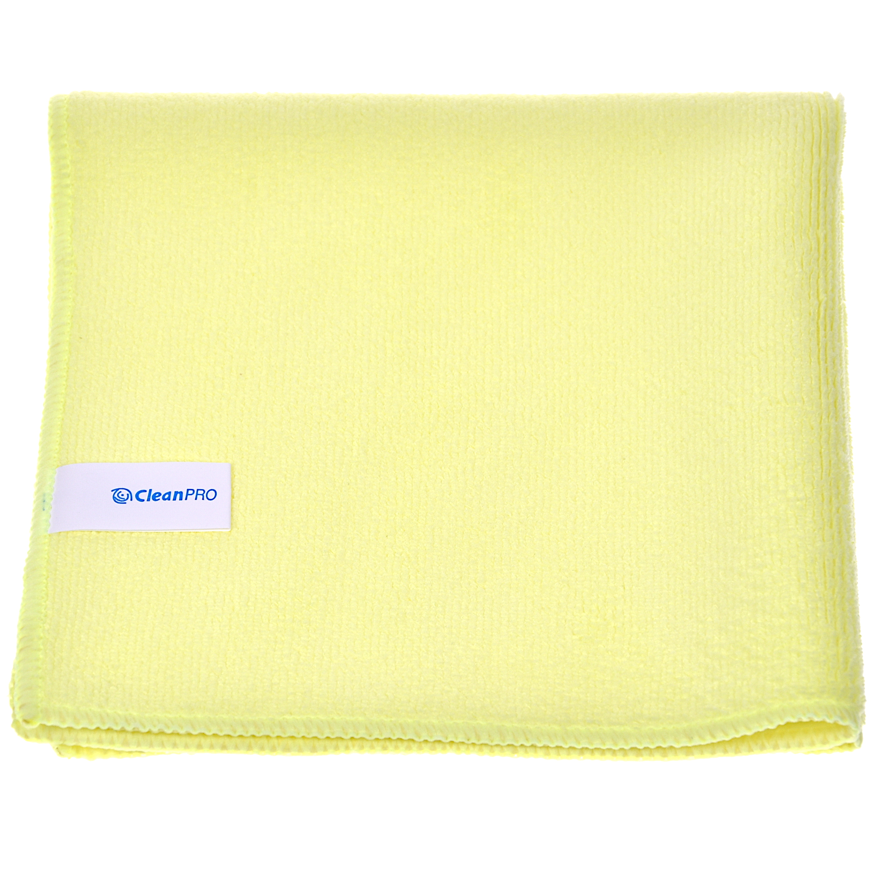 Ścierka CleanPRO, 40x40cm, 320g/m2, żółta