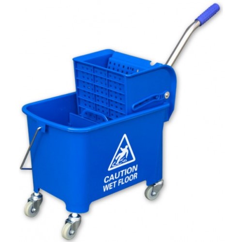 Wózek do sprzątania Kentucky CleanPRO, niebieski, 20l
