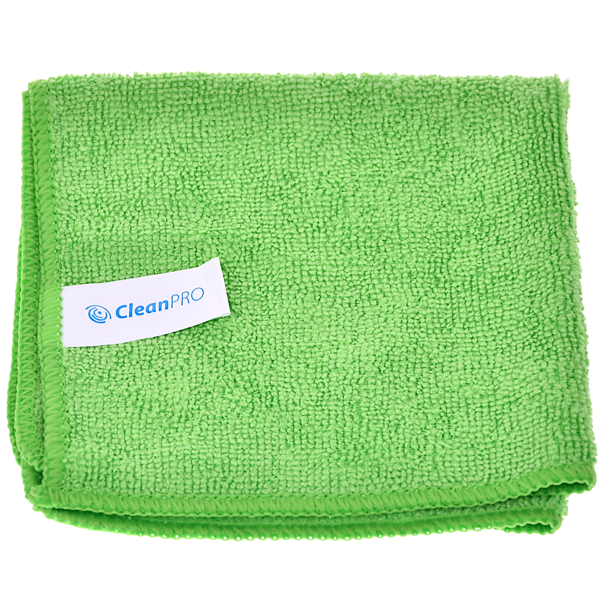 Ścierka CleanPRO Ultra Soft, 30x30cm, 220g/m2, zielona