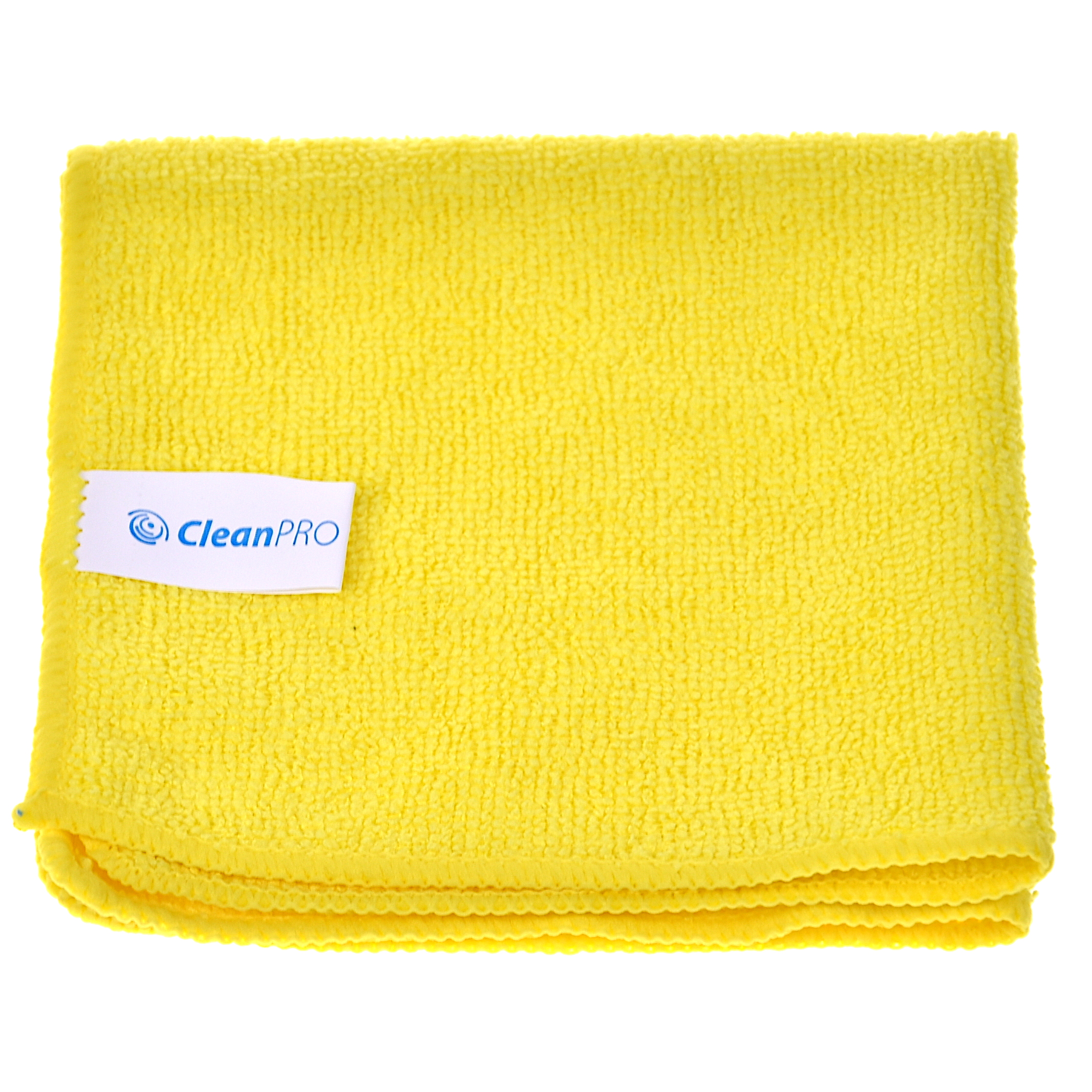 Ścierka CleanPRO Ultra Soft, 30x30cm, 220g/m2, żółta