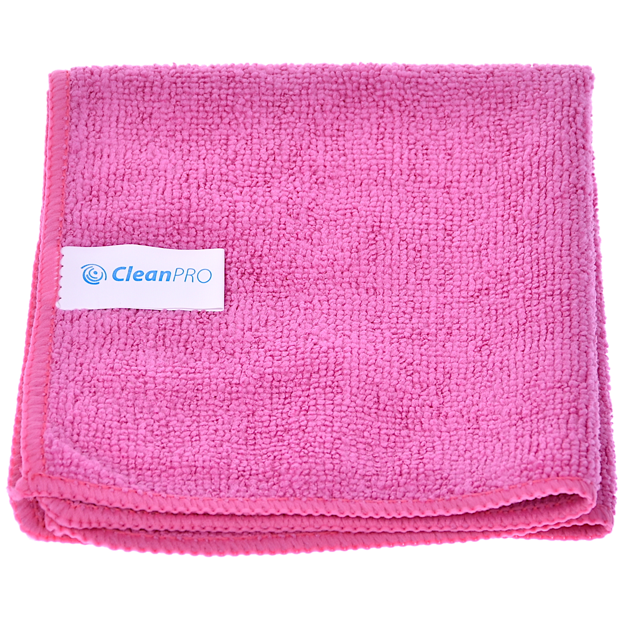 Ścierka CleanPRO Ultra Soft, 30x30cm, 220g/m2, czerwona