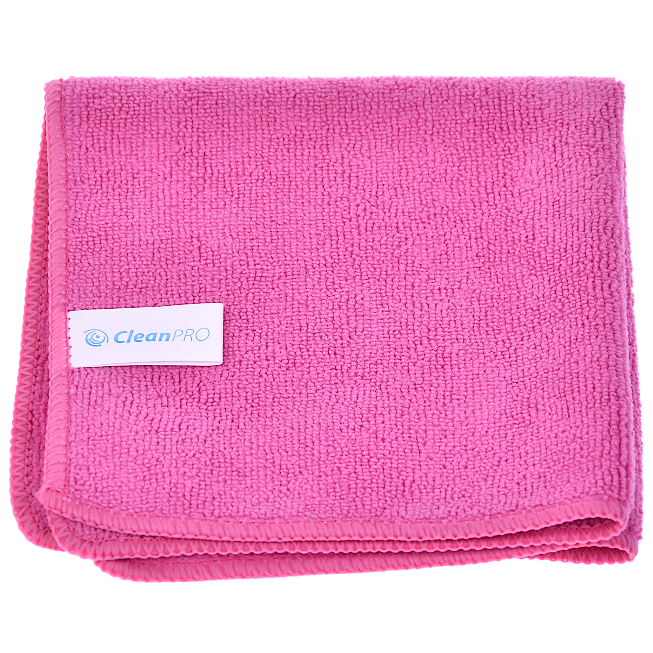 Ścierka CleanPRO Ultra Soft, 32x32cm, 320g/m2, czerwona