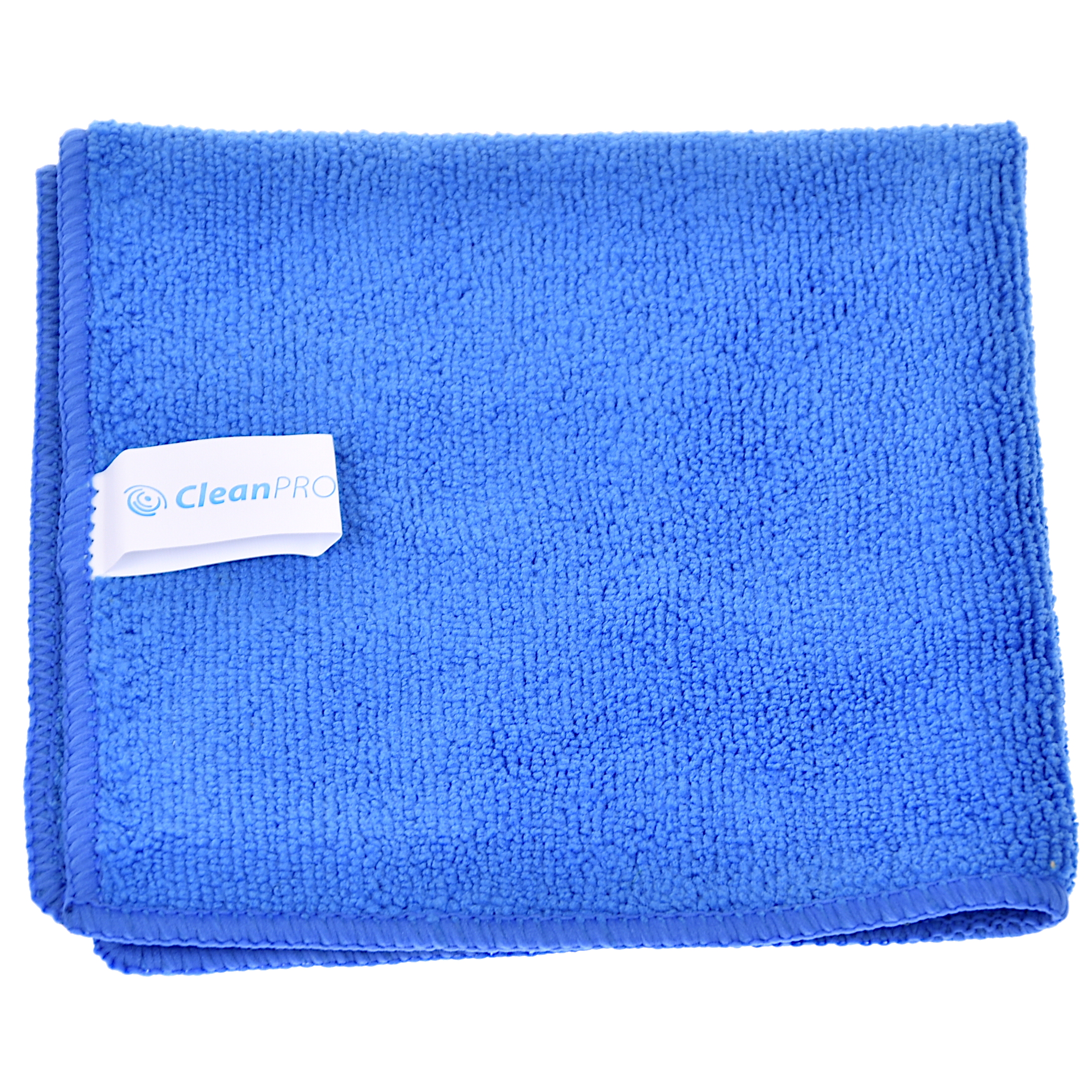 Ścierka CleanPRO Ultra Soft, 32x32cm, 320g/m2, niebieska
