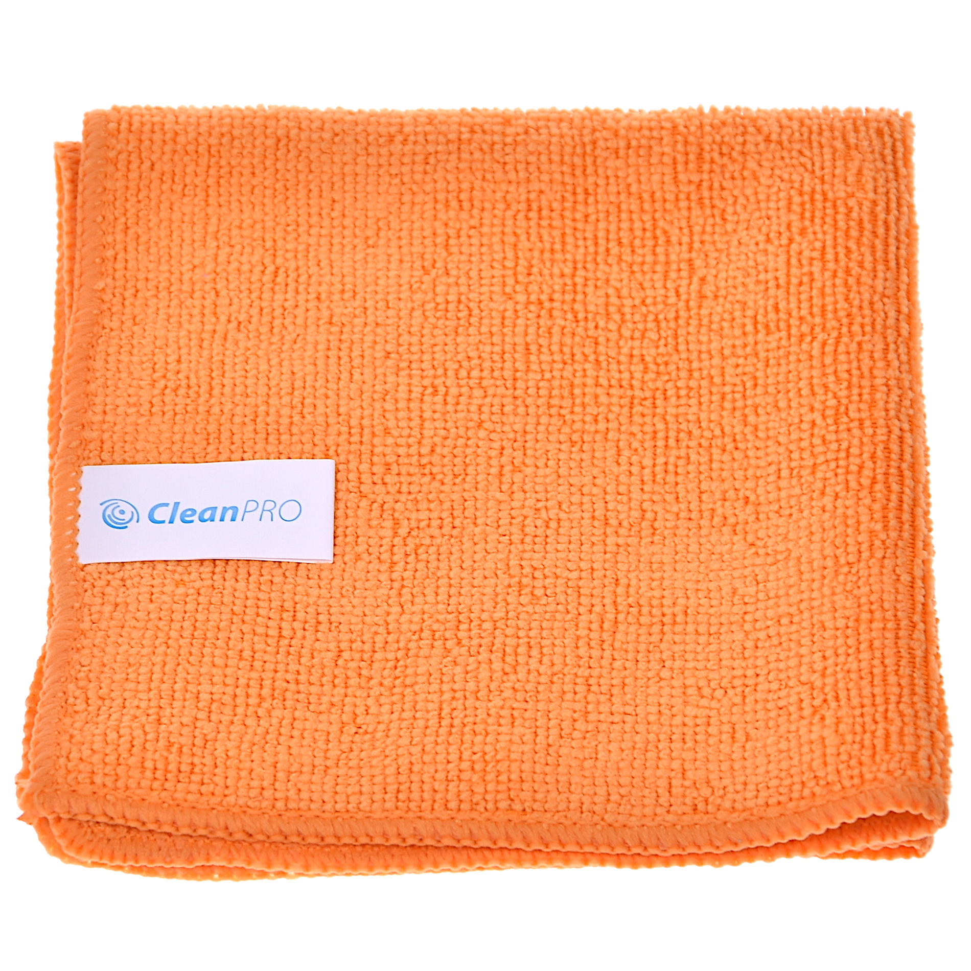 Ścierka CleanPRO Ultra Soft, 30x30cm, 220g/m2, pomarańczowa