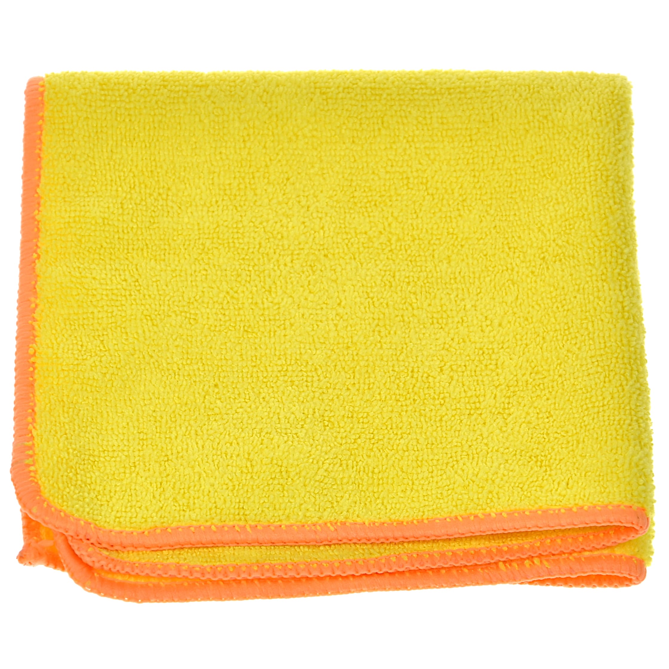 Ścierka CleanPRO Soft, 32x32cm, 320g/m2, żółta