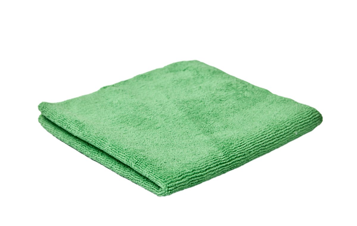 Ścierka CleanPRO, 40x40cm, 220g/m2, zielona