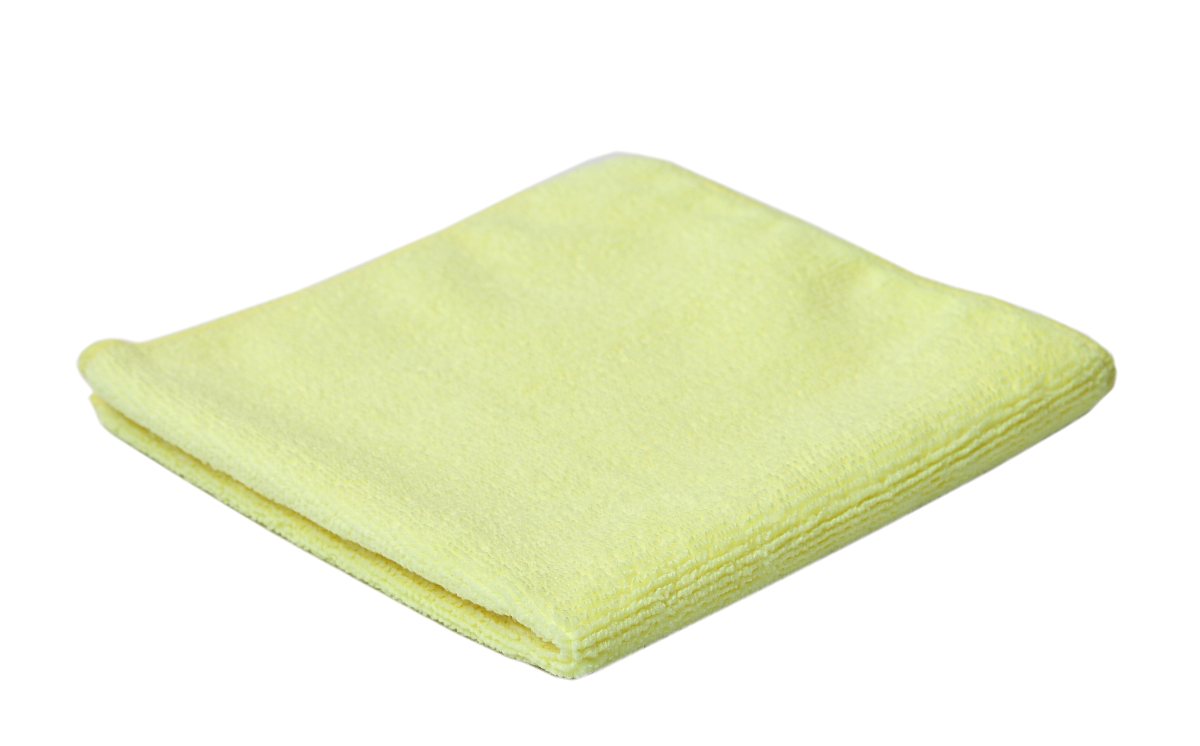Ścierka CleanPRO, 40x40cm, 220g/m2, żółta