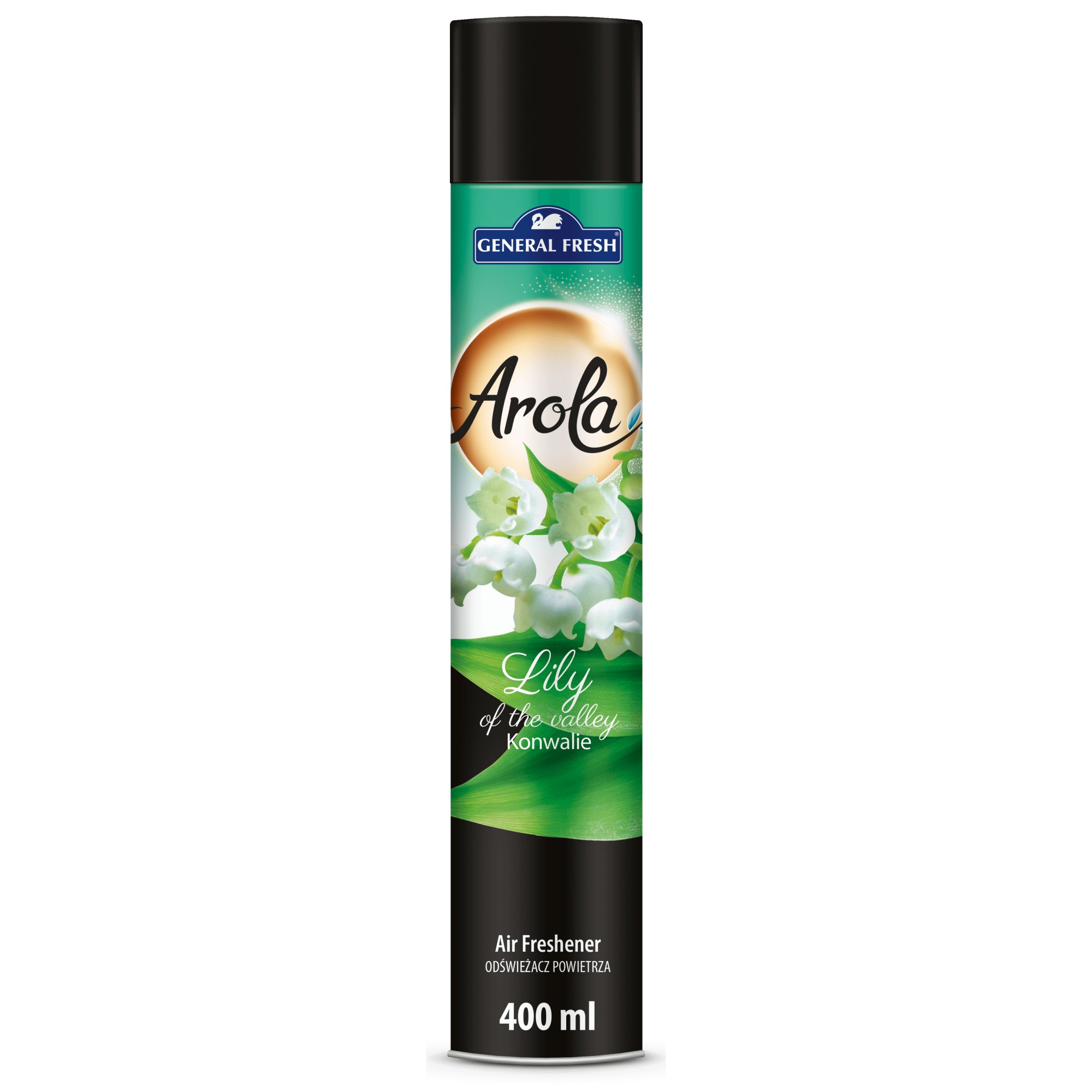 Odświeżacz powietrza General Fresh Arola, Lily of the valley, 400ml