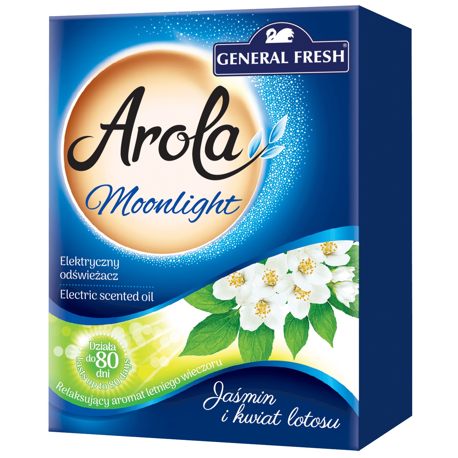 Wkład do elektrycznego odświeżacza powietrza General Fresh Arola, mix, 25ml
