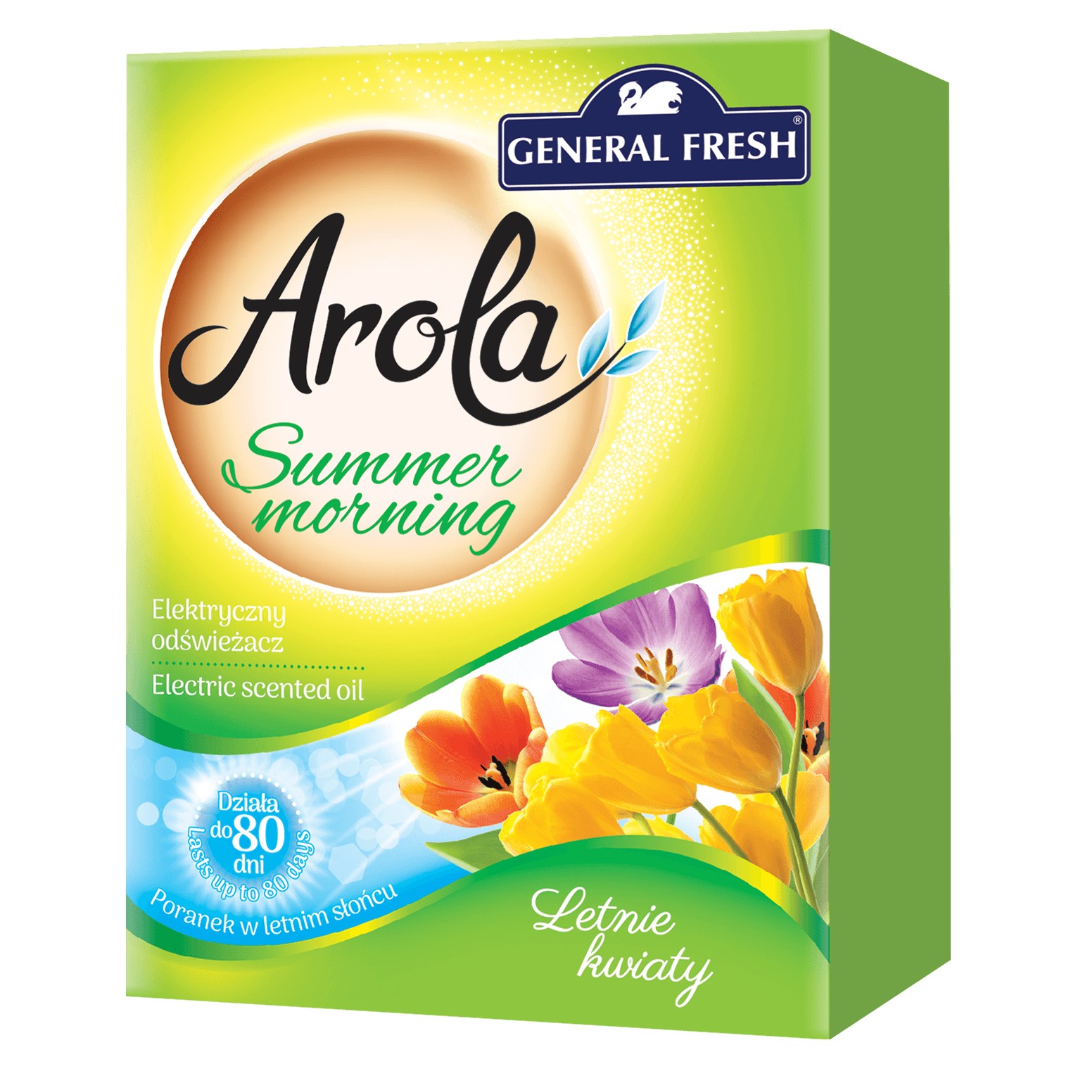 Wkład do elektrycznego odświeżacza powietrza General Fresh Arola, mix, 25ml