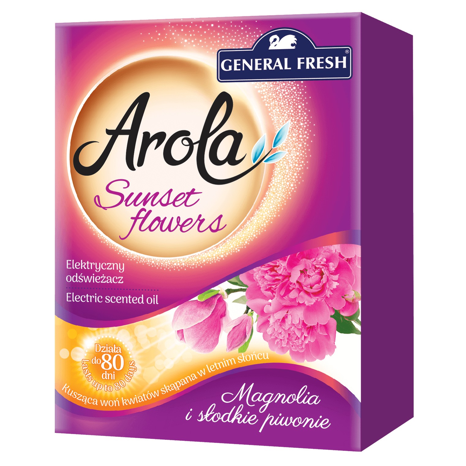 Wkład do elektrycznego odświeżacza powietrza General Fresh Arola, mix, 25ml