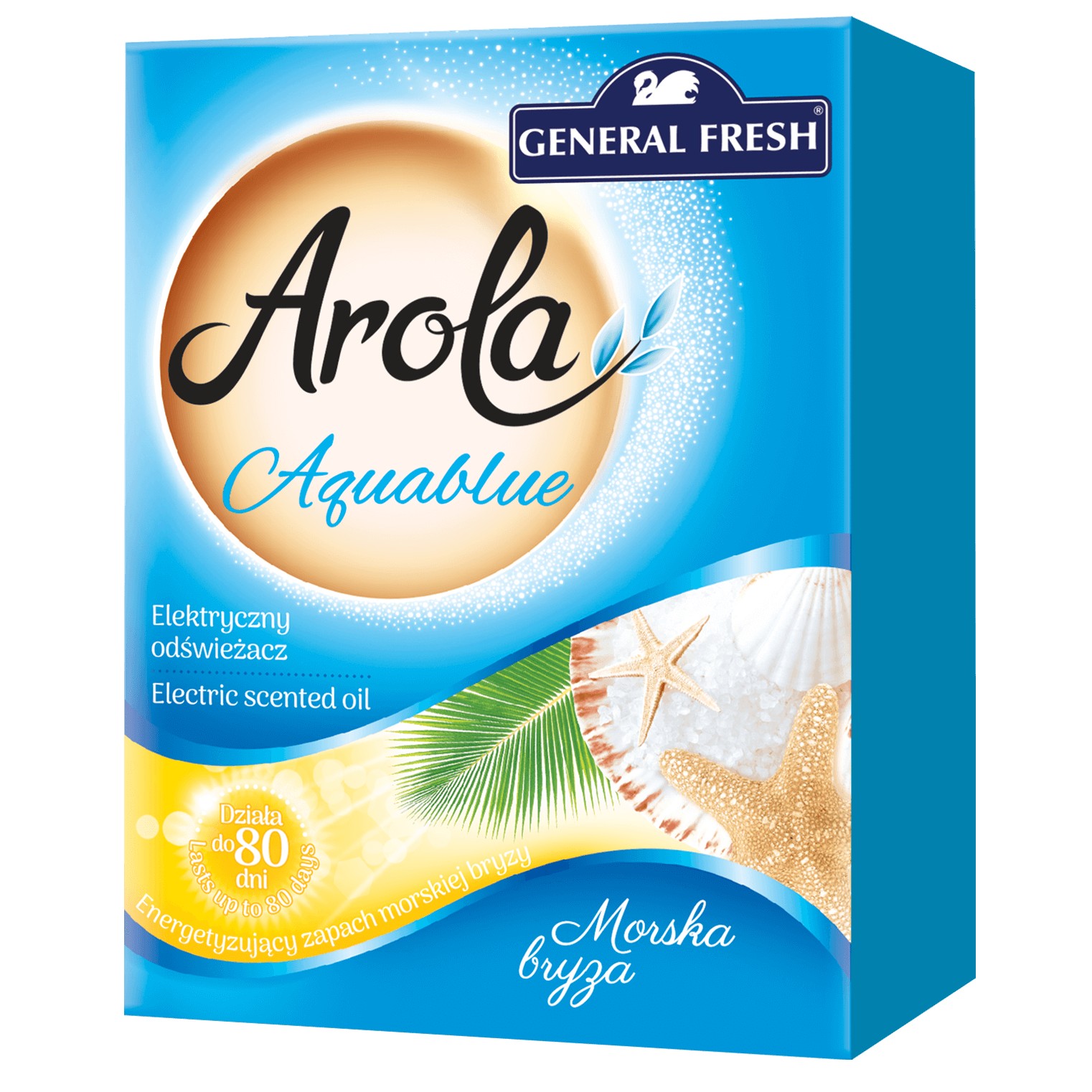 Wkład do elektrycznego odświeżacza powietrza General Fresh Arola, mix, 25ml
