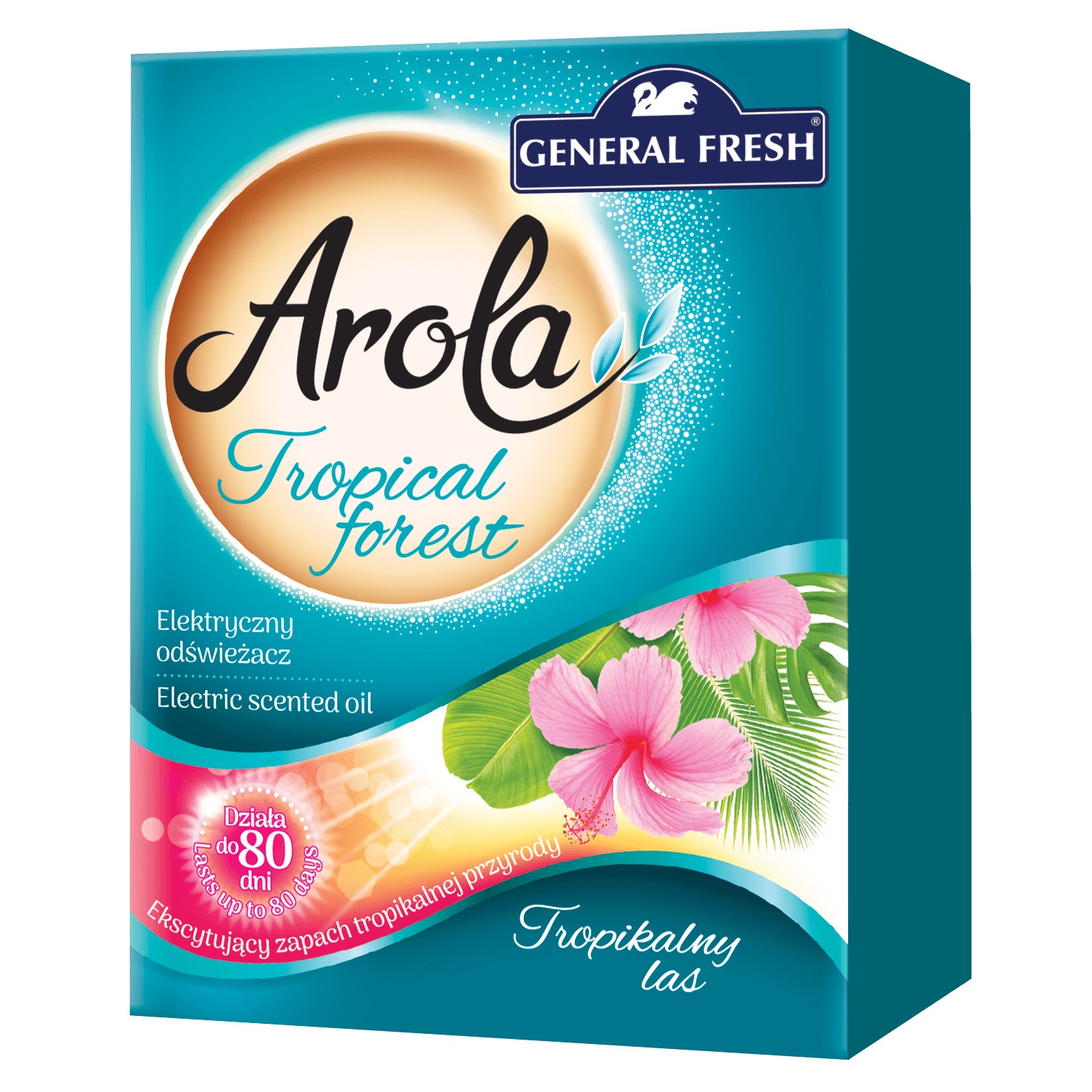 Wkład do elektrycznego odświeżacza powietrza General Fresh Arola, mix, 25ml