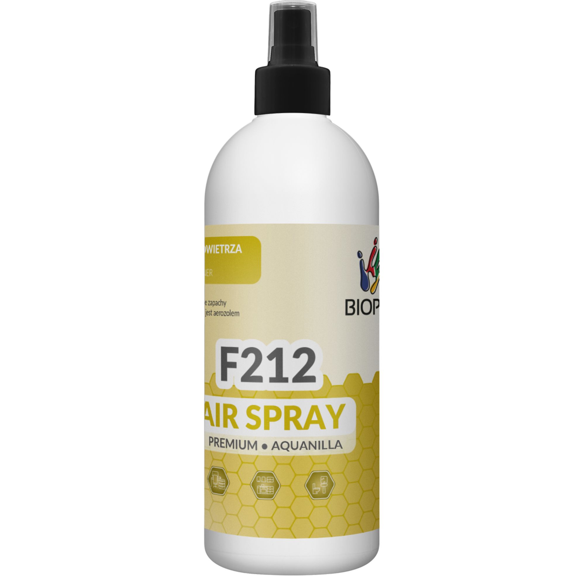 Odświeżacz powietrza w płynie Biopur Premium F212, Aquanilla, 500ml