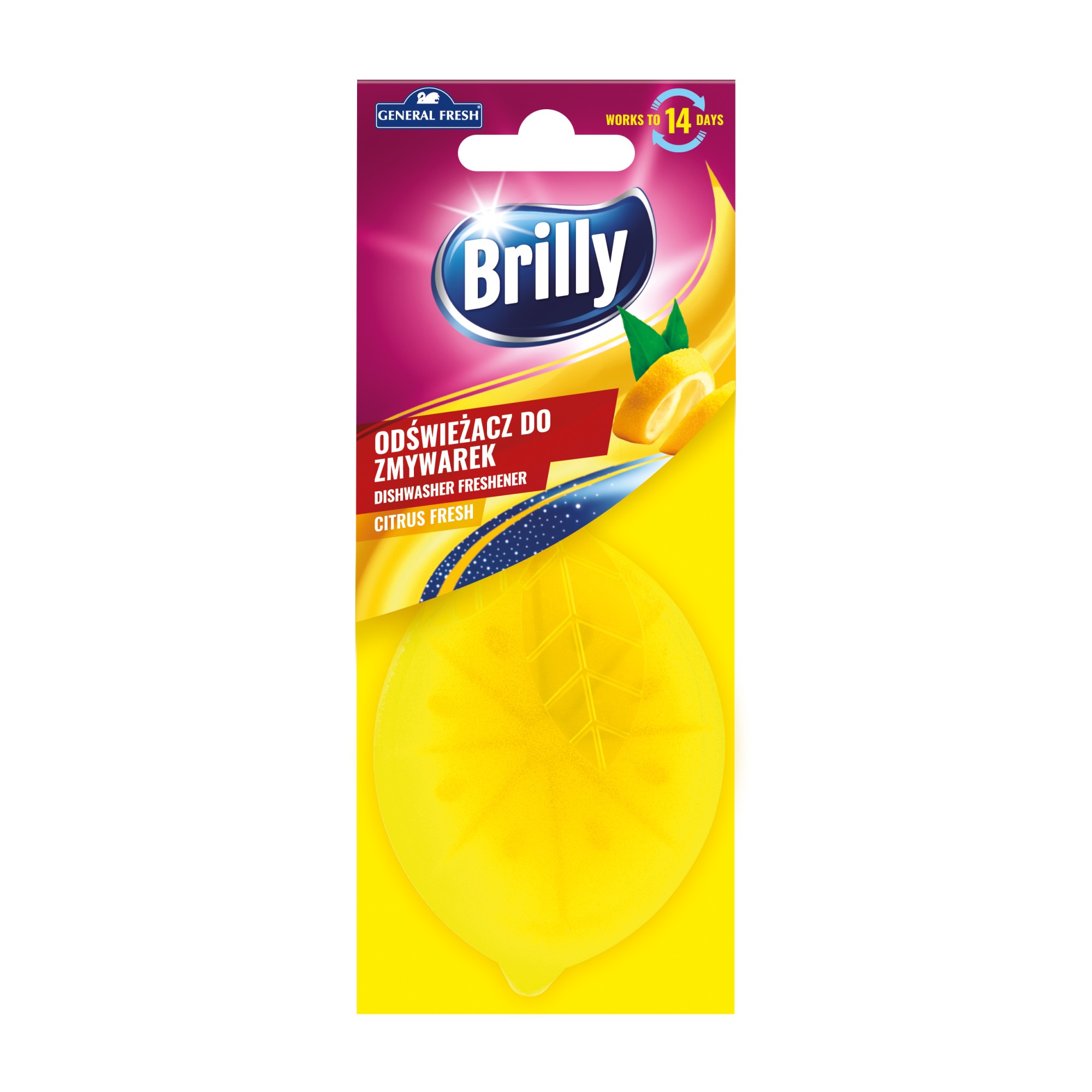 Odświeżacz do zmywarek General Fresh Brilly, mix