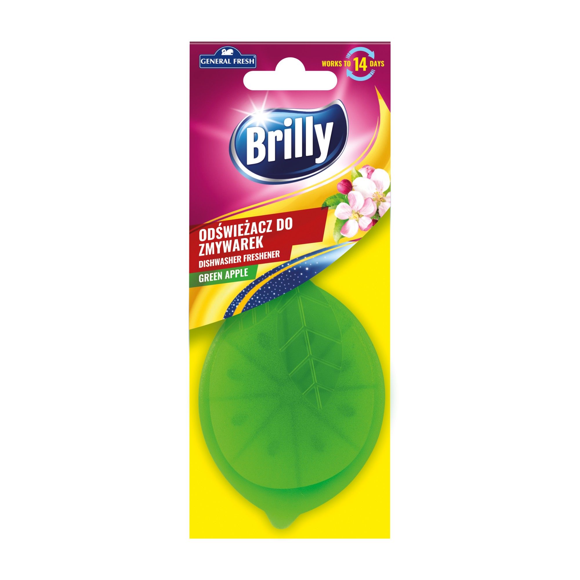 Odświeżacz do zmywarek General Fresh Brilly, mix
