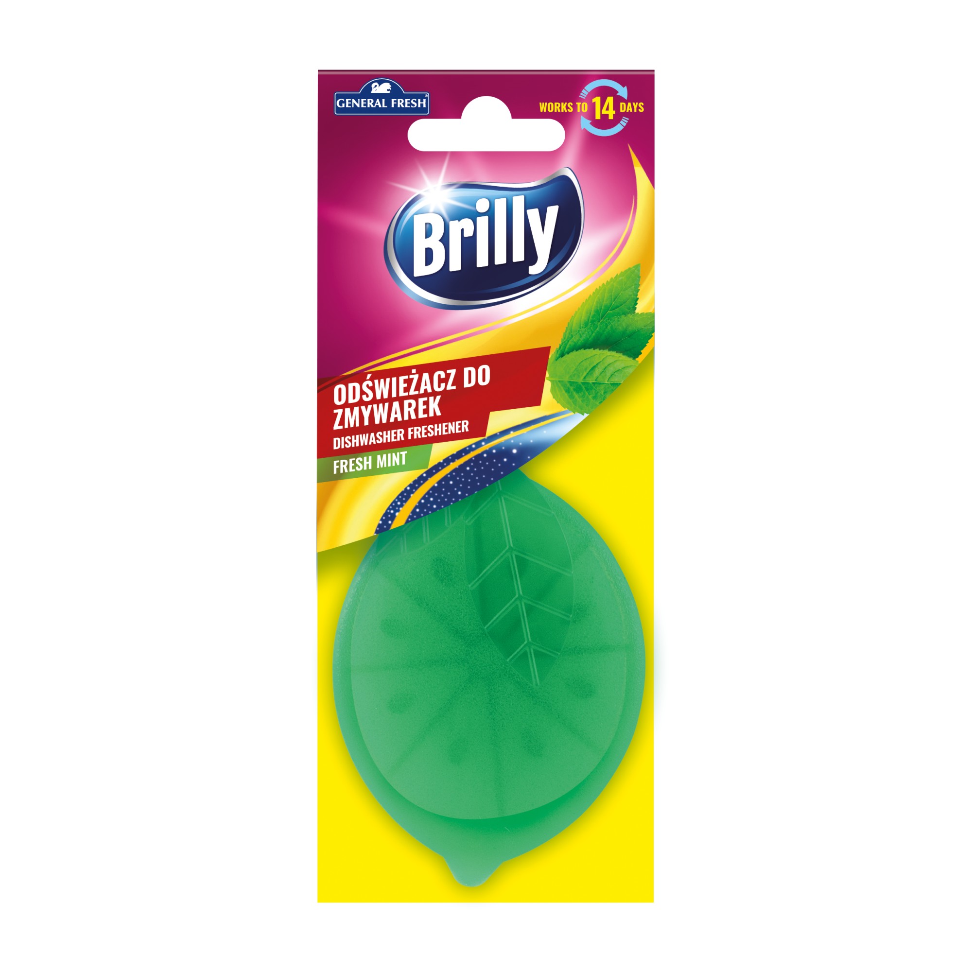 Odświeżacz do zmywarek General Fresh Brilly, mix