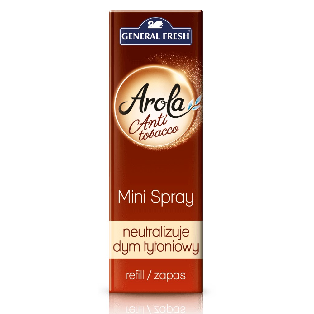 Wkład do odświeżacza powietrza General Fresh Arola Mini Spray, mix, 15ml