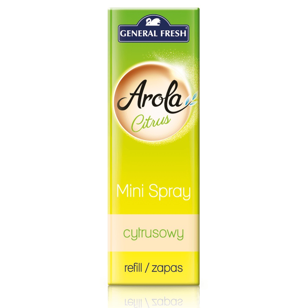 Wkład do odświeżacza powietrza General Fresh Arola Mini Spray, mix, 15ml