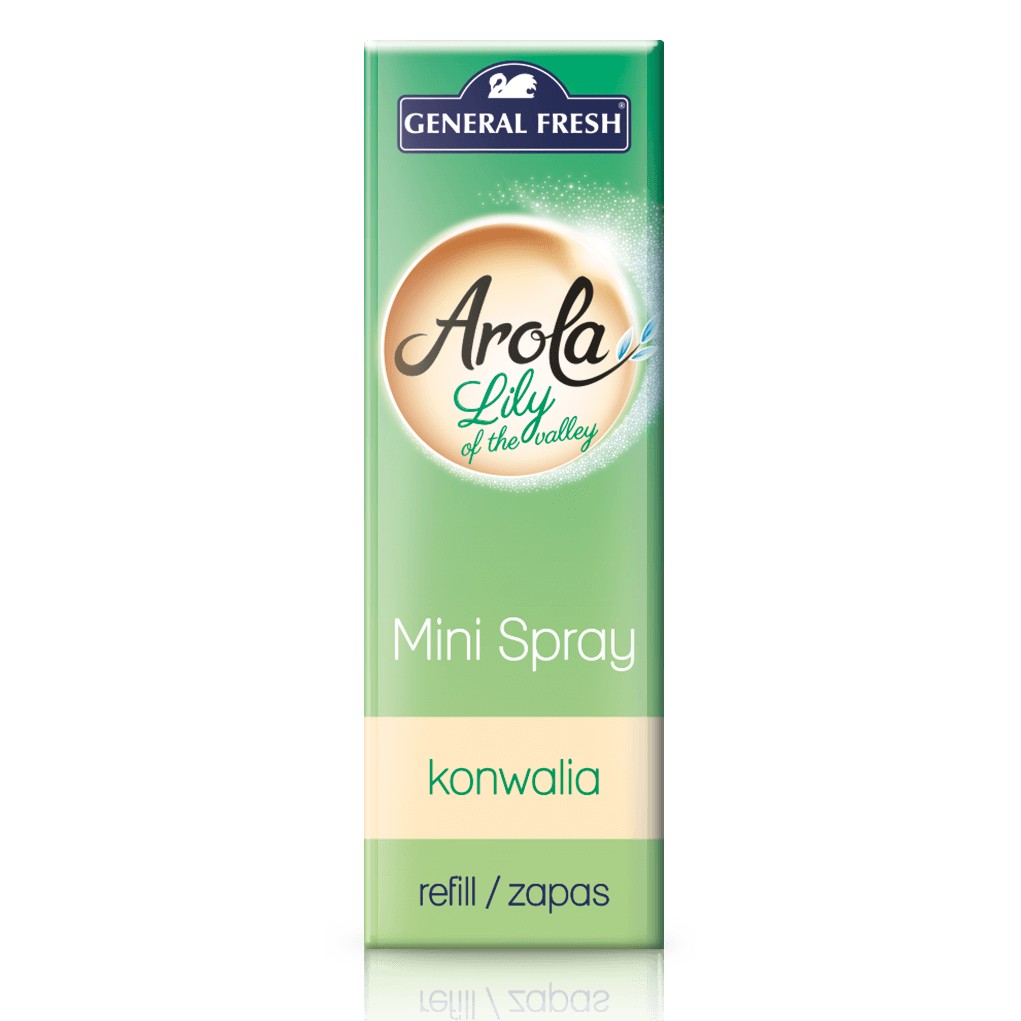 Wkład do odświeżacza powietrza General Fresh Arola Mini Spray, mix, 15ml