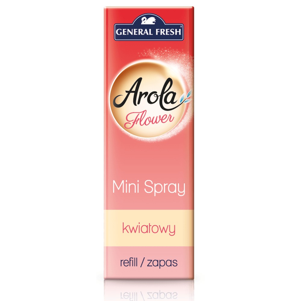 Wkład do odświeżacza powietrza General Fresh Arola Mini Spray, mix, 15ml