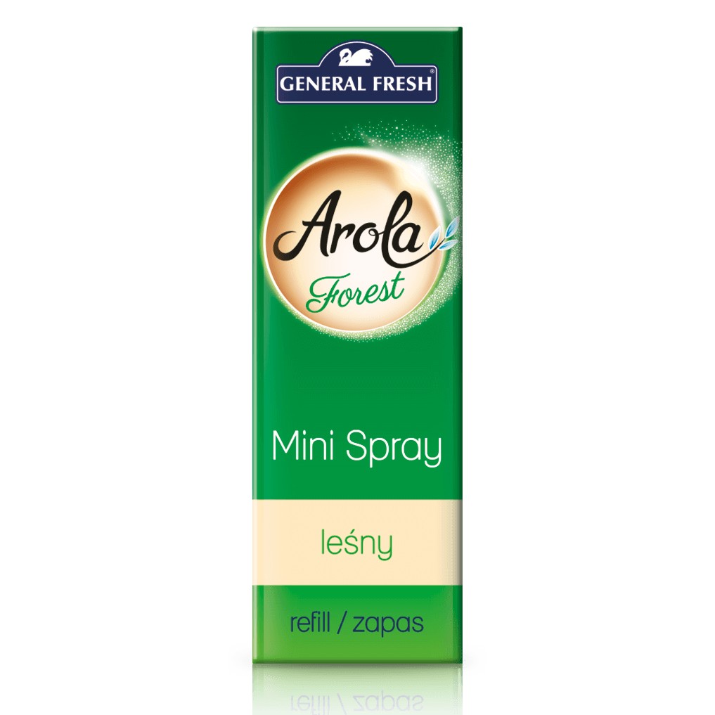 Wkład do odświeżacza powietrza General Fresh Arola Mini Spray, mix, 15ml