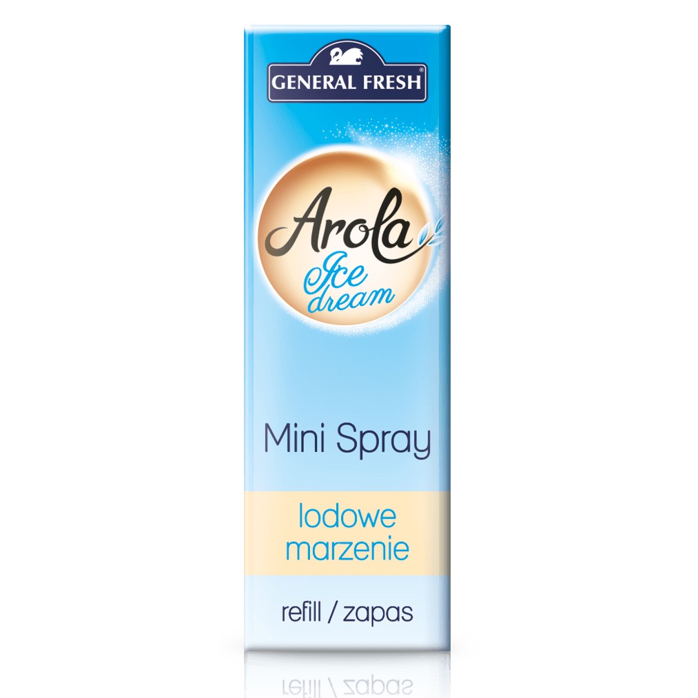 Wkład do odświeżacza powietrza General Fresh Arola Mini Spray, mix, 15ml