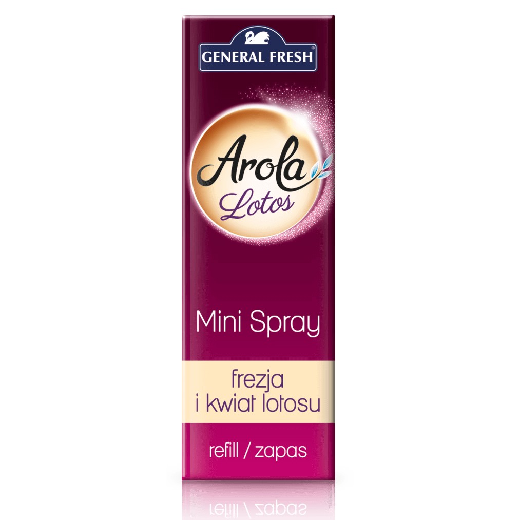 Wkład do odświeżacza powietrza General Fresh Arola Mini Spray, mix, 15ml