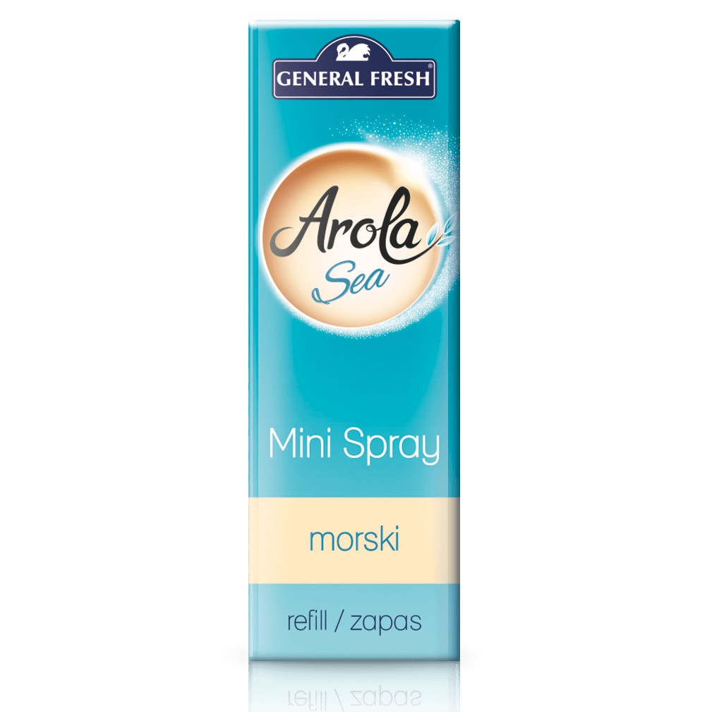 Wkład do odświeżacza powietrza General Fresh Arola Mini Spray, mix, 15ml